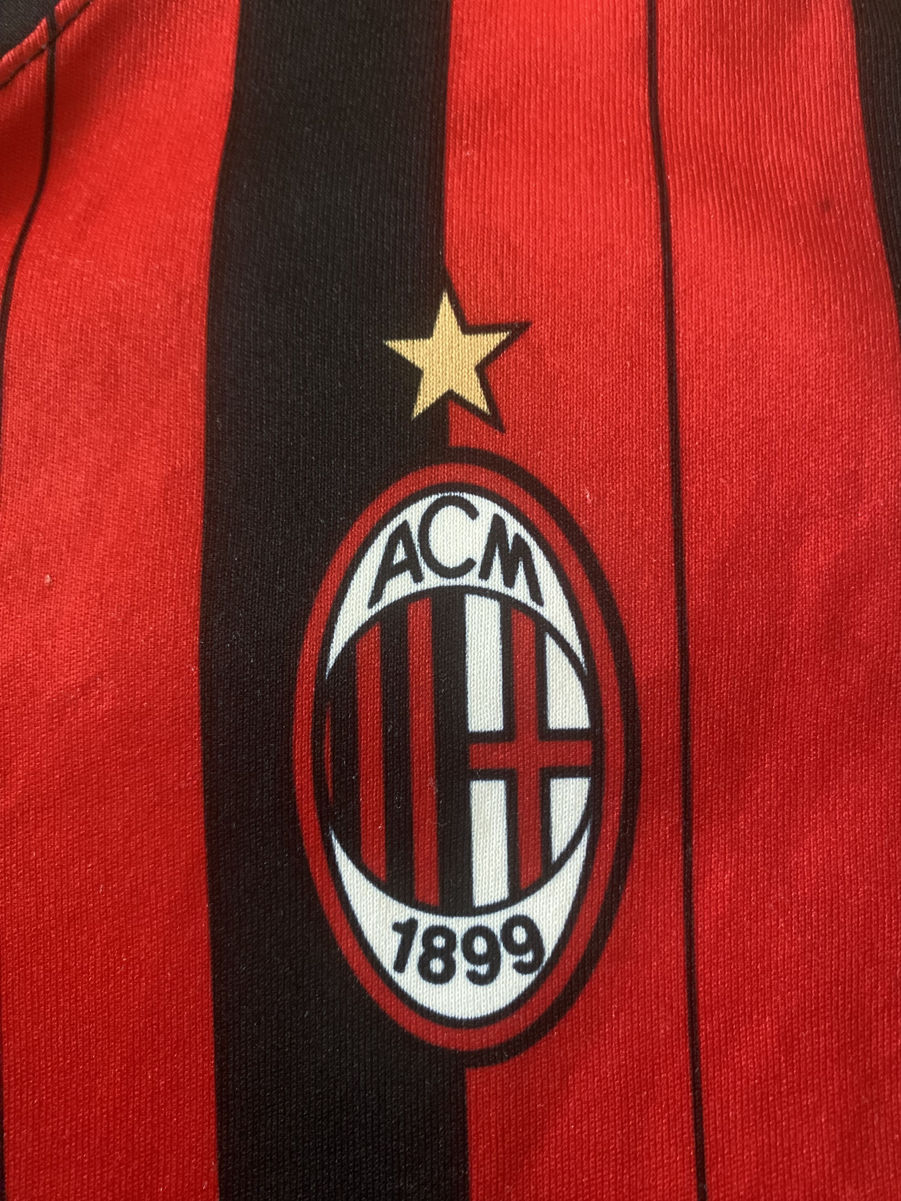 Other A.C. MILAN No. 23 TAARABT - 2013 - 2014 - XS - UNIQUE Size US S / EU 44-46 / 1 - 3 Thumbnail
