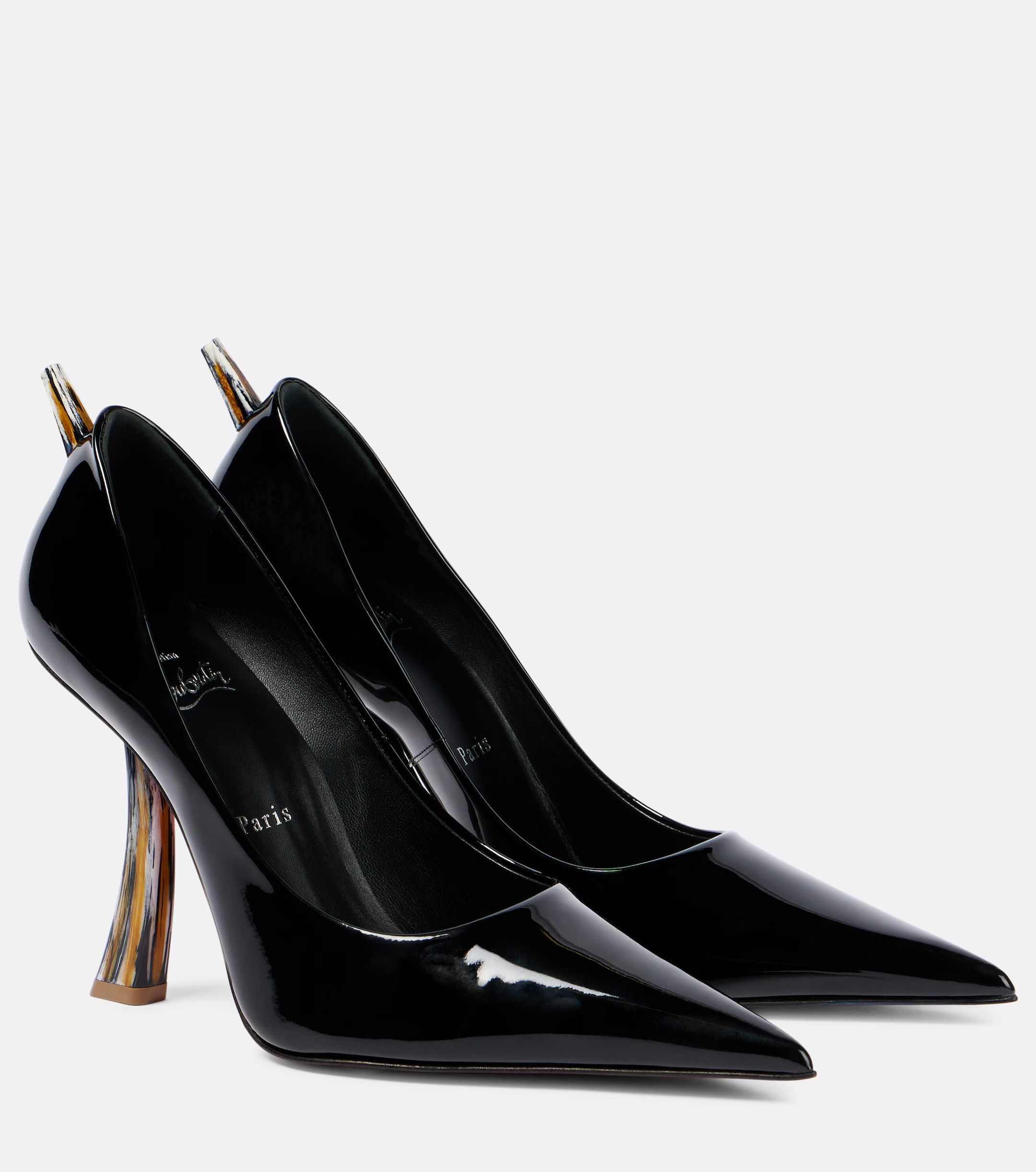 Christian Louboutin oc11z0625 Pumps in Black Size US 10 / IT 40 - 1 Thumbnail