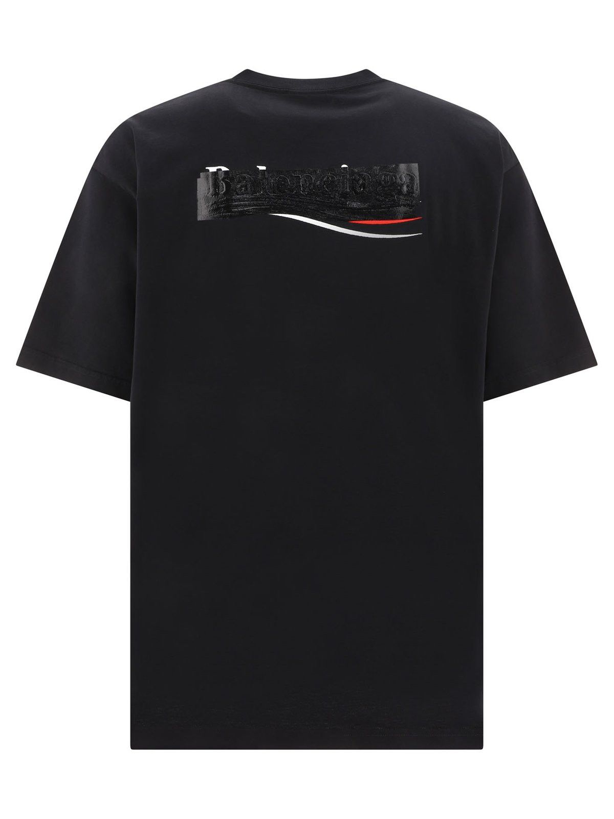 Balenciaga 🔴⚫️ BALENCIAGA ⚫️🔴 GAFFER T'SHIRT Size US S / EU 44-46 / 1 - 2 Thumbnail