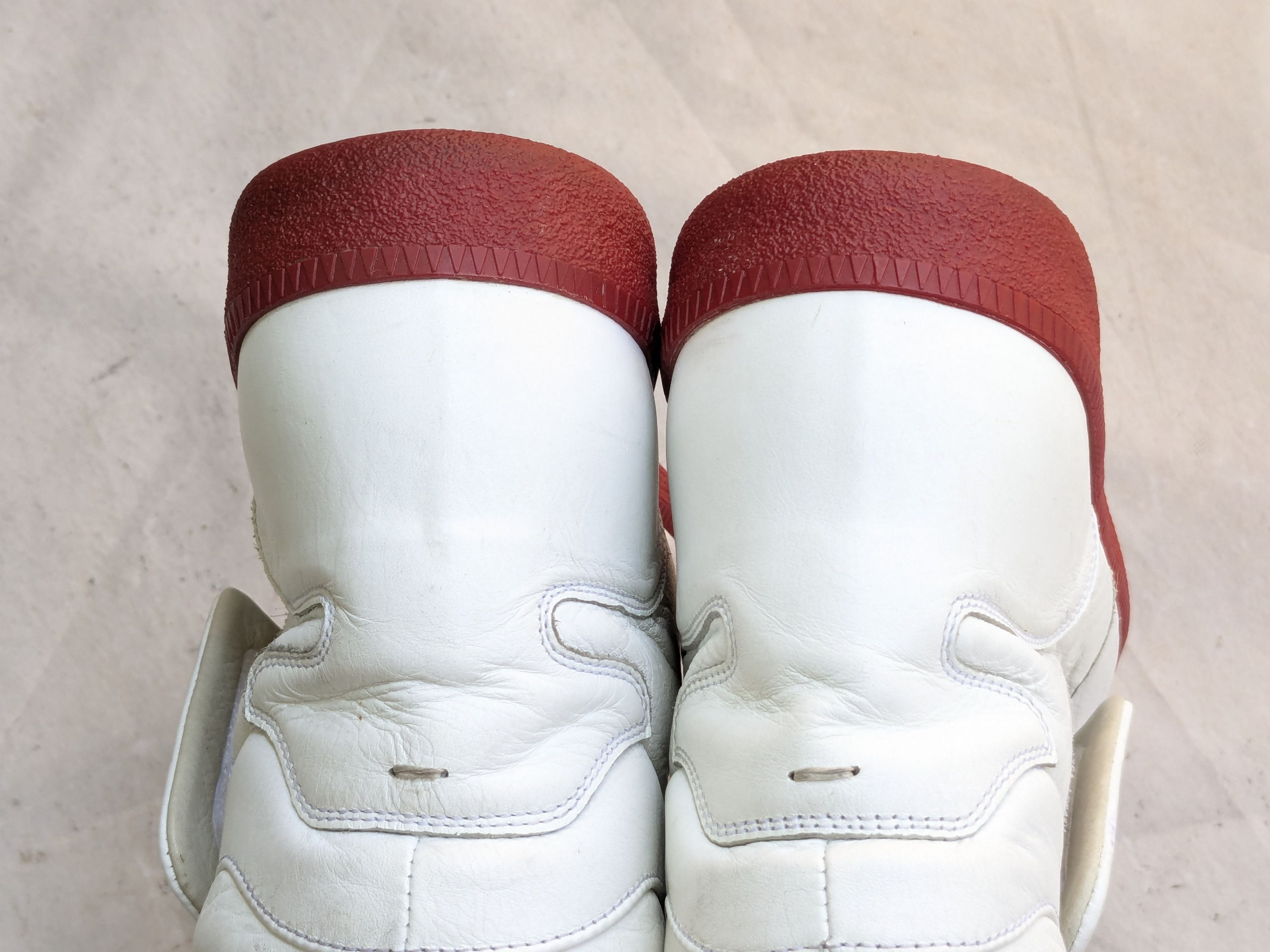 Maison Margiela Clinic Sneakers White Red 10 43 High