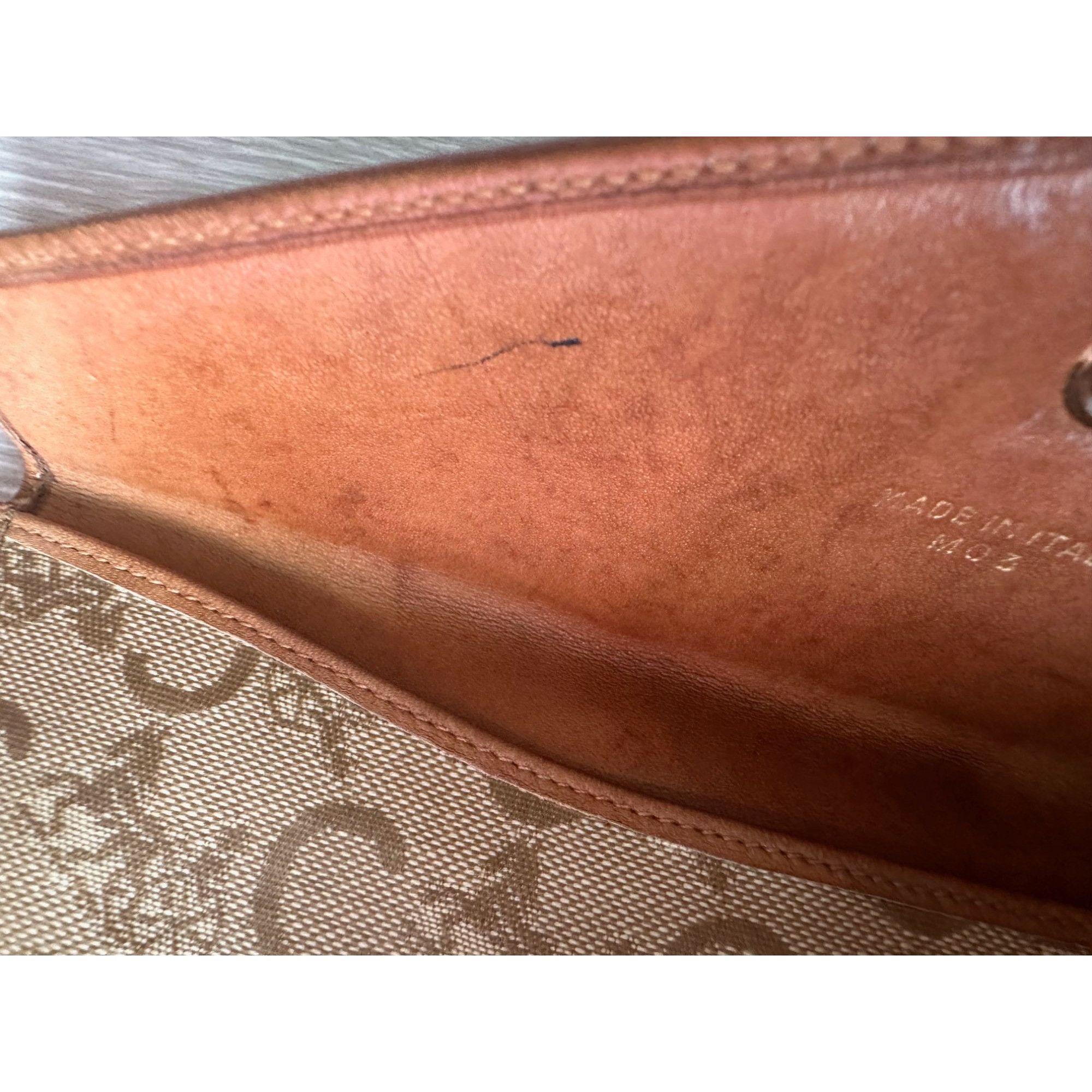 Celine CELINE Horse Carriage C Macadam PVC Long Bifold Wallet Purse Size ONE SIZE - 16 Thumbnail