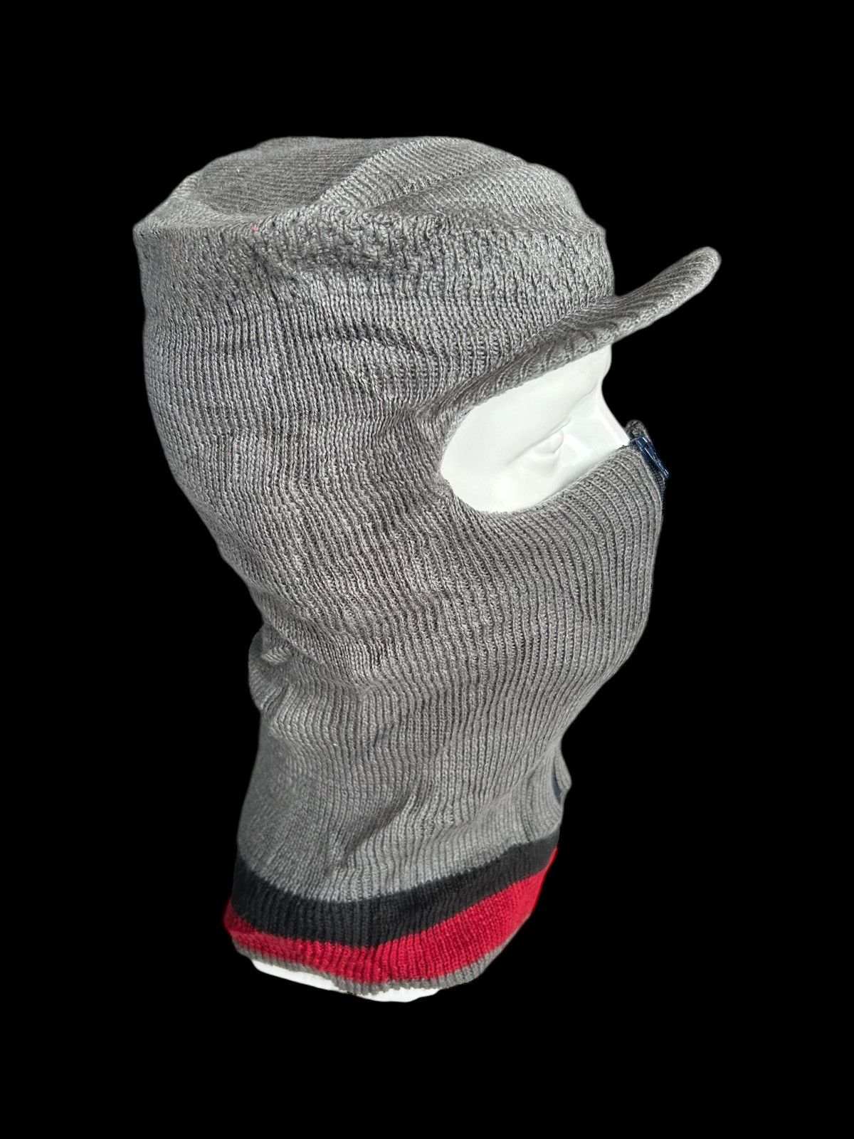 Japanese Brand × Kapital × Vintage Balaclava Masked Zipper Japanese Style Rare 🎌☠️☠️ Size ONE SIZE - 4 Thumbnail