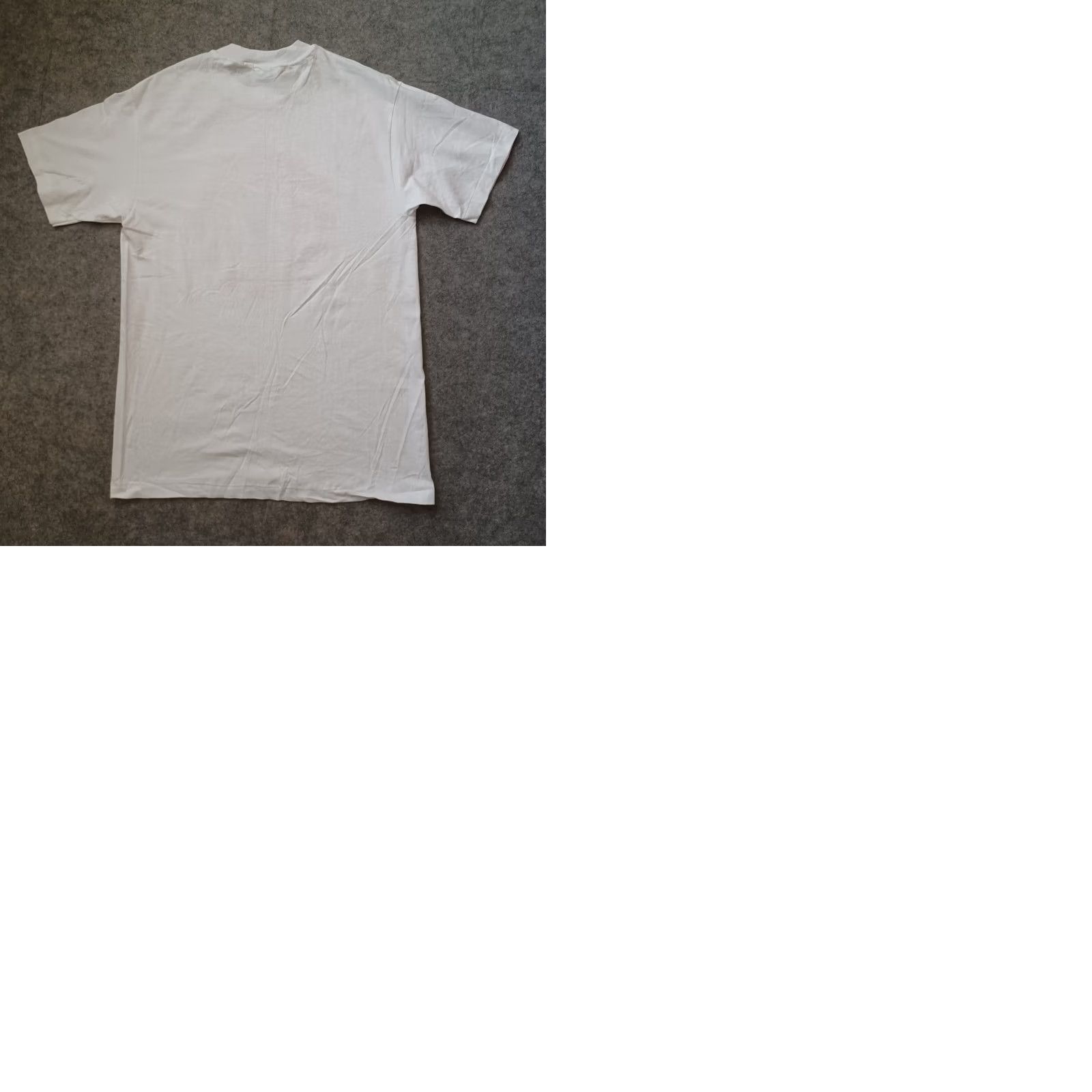 Hanes VINTAGE Hanes Beefy-T T-Shirt Mens M White Napa Valley Short Sleeve Graphic Print Logo 1990s USA Shirt Mens White Napa Valley Size US M / EU 48-50 / 2 - 9 Thumbnail