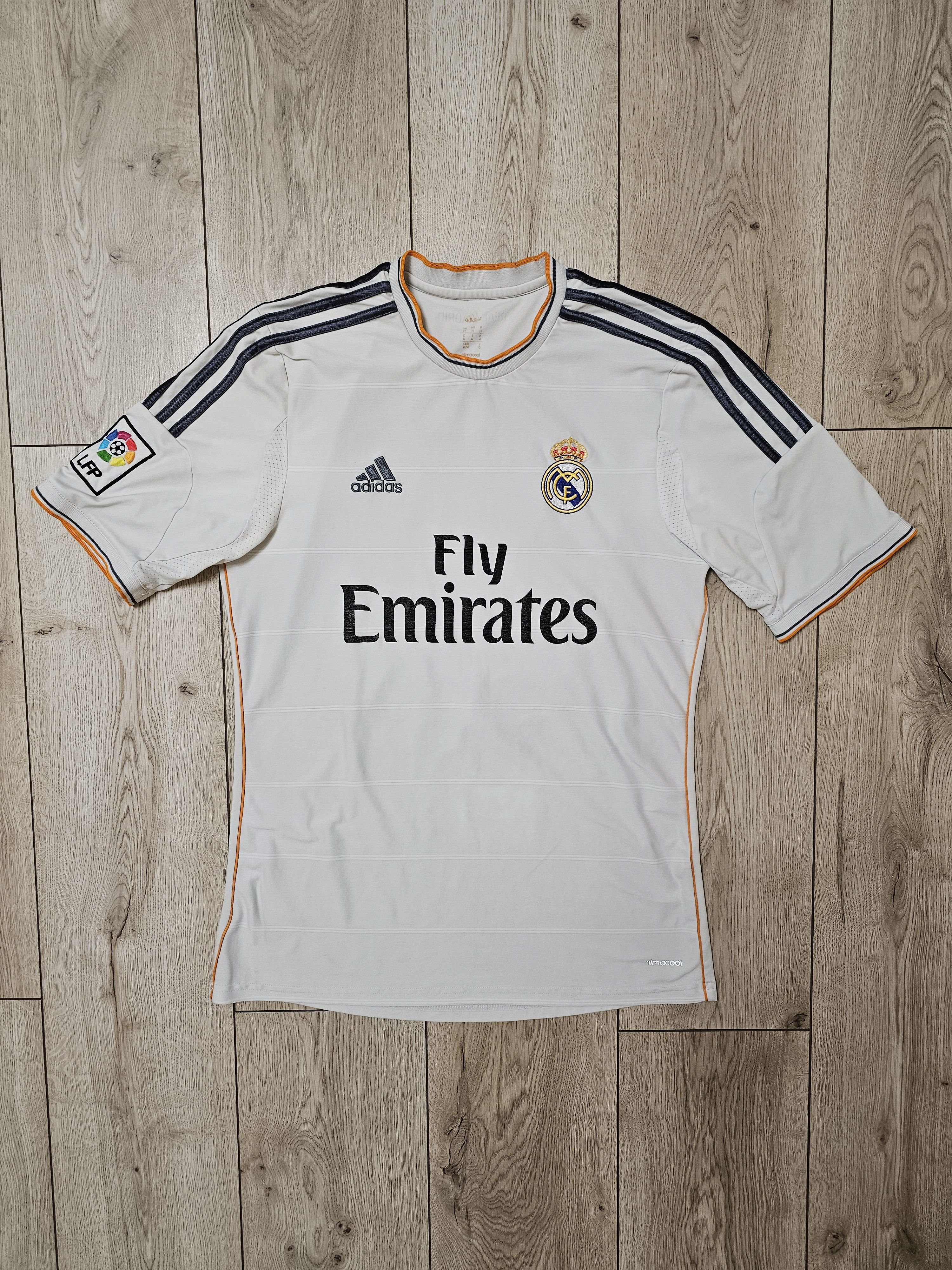 Adidas REAL MADRID 2013 2014 HOME ISCO FOOTBALL SHIRT SOCCER JERSEY Size US M / EU 48-50 / 2 - 1 Thumbnail