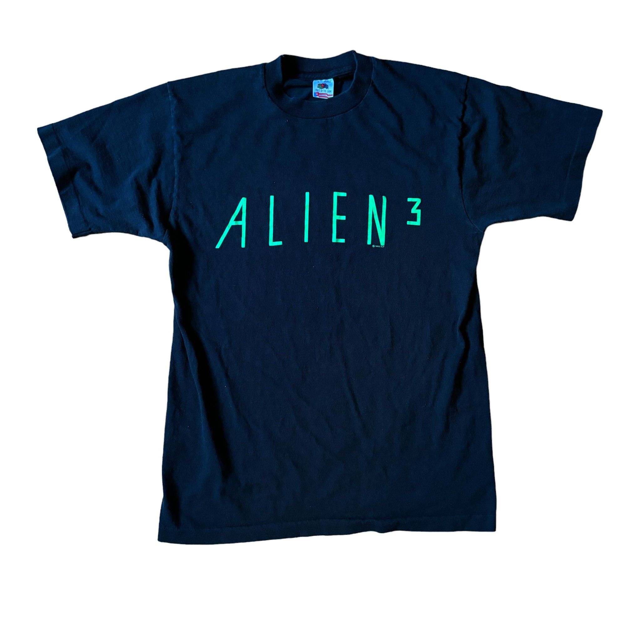 Fruit Of The Loom × Movie × Vintage Vintage Alien 3 T-Shirt Size 