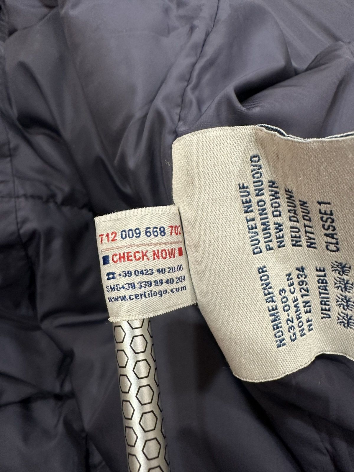 Designer × Moncler Moncler puffer amazzone down jacket size 4/L Size US L / EU 52-54 / 3 - 13 Thumbnail