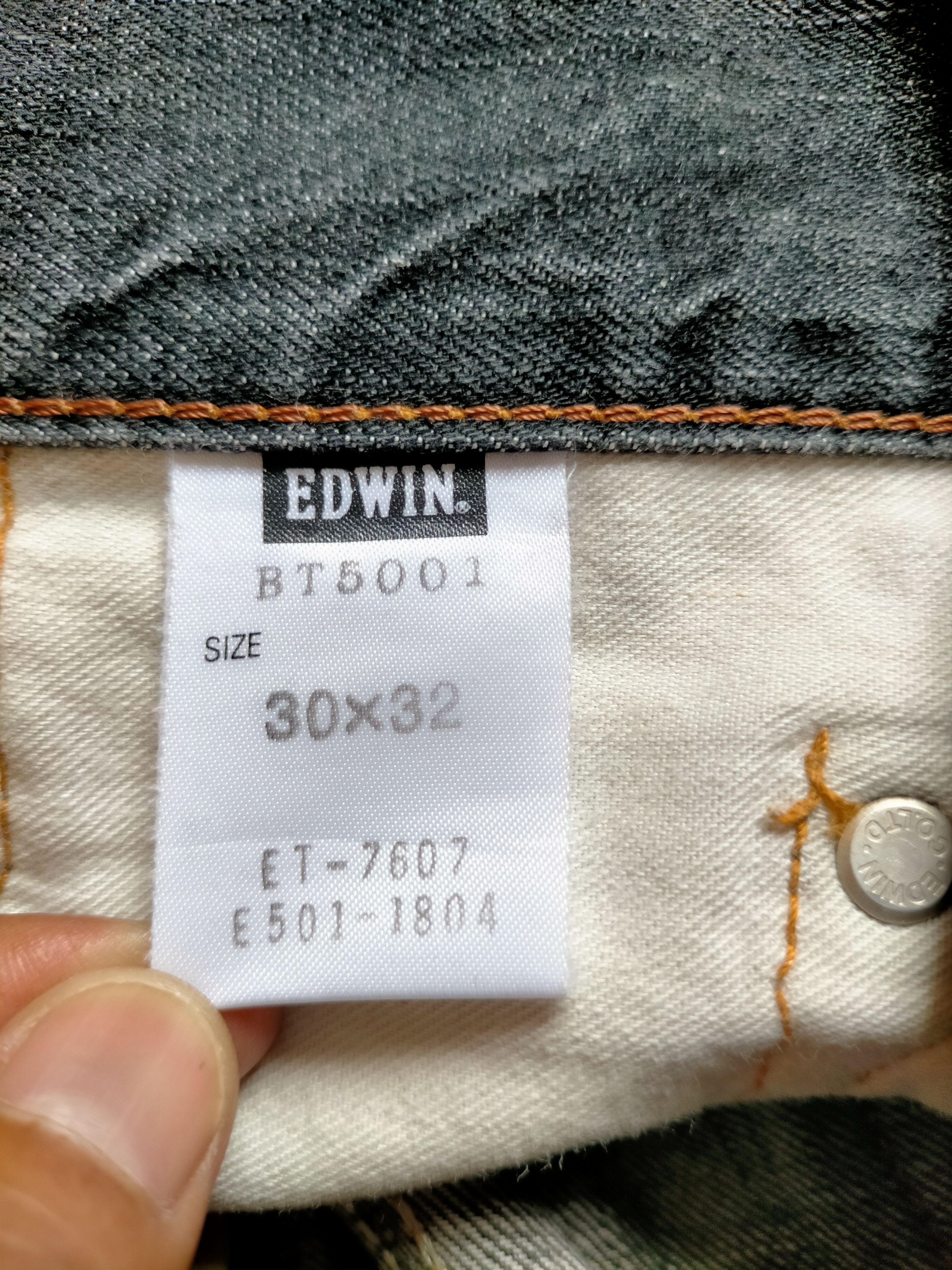 Edwin Edwin 503 Flare Japan Black Boot cut Denim Size US 32 / EU 48 - 24 Thumbnail
