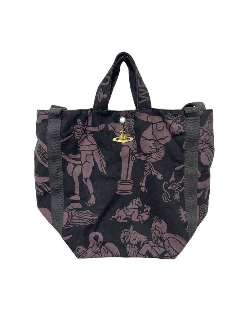 Vivienne Westwood Vivienne Westwood size os Kenya series Cupid print large ca Size ONE SIZE - 2 Thumbnail