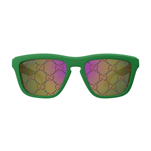 Gucci NEW GUCCI GG1571S-004 Green Size ONE SIZE - 4 Thumbnail