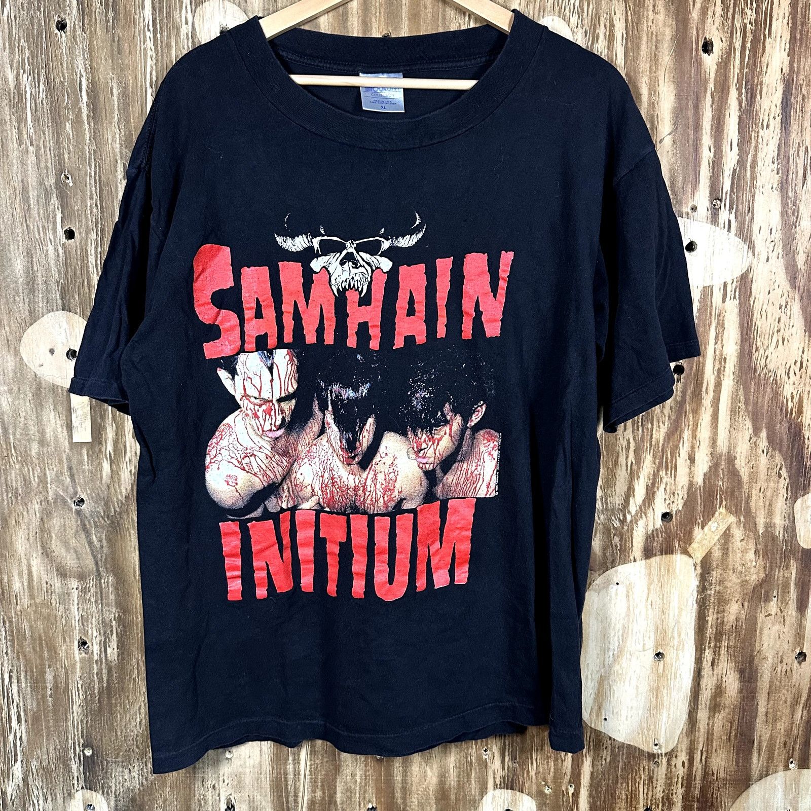 Band Tees × Vintage ULTRA RARE 1990 Samhain (Danzig/Misfits 