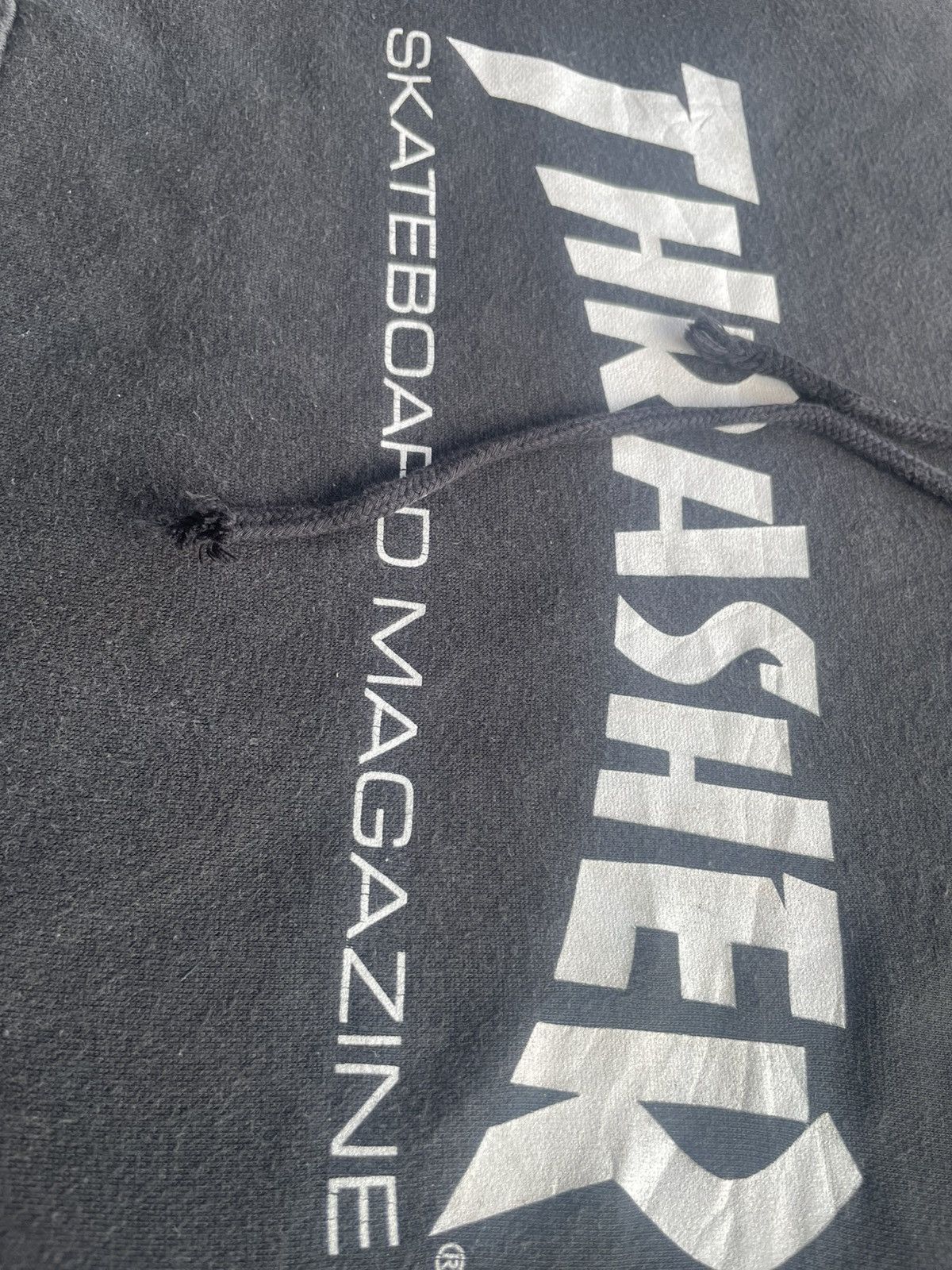 Thrasher Vintage Thrasher Faded Hoodie Size US L / EU 52-54 / 3 - 15 Thumbnail