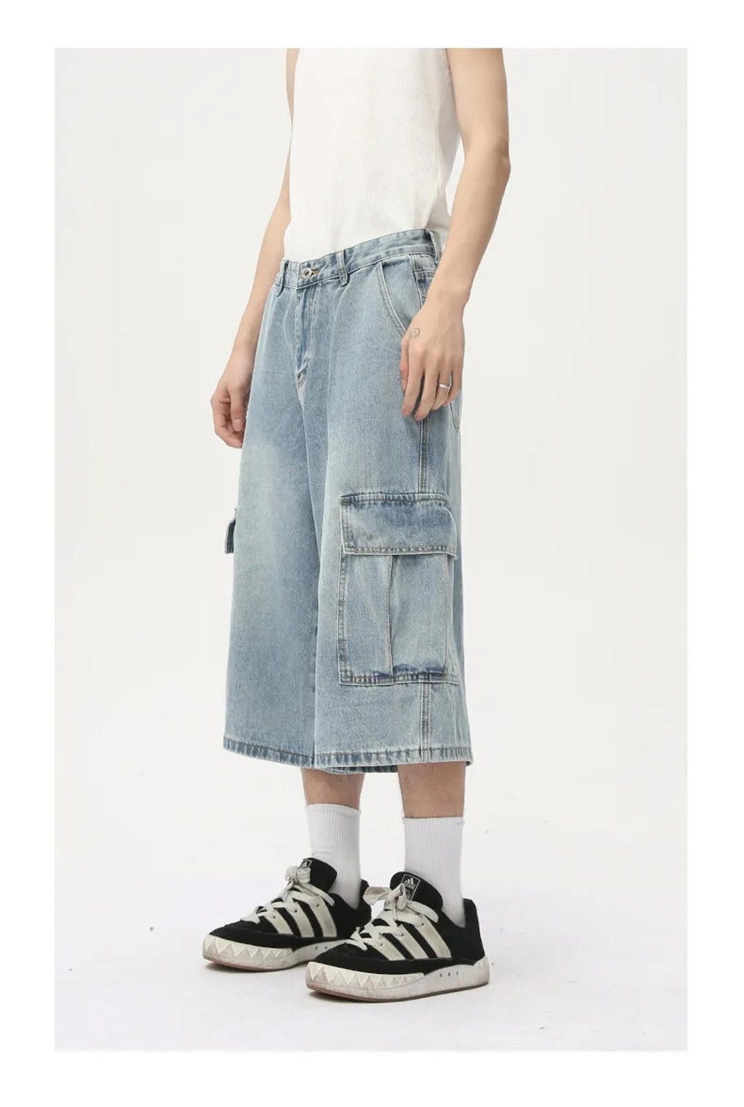 Other Long Length Cargo Jorts Size US 32 / EU 48 - 3 Thumbnail