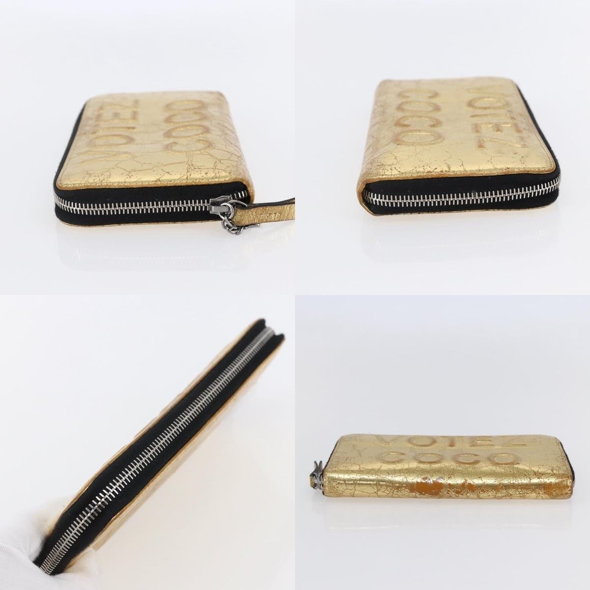Chanel Chanel Long Wallet Size ONE SIZE - 3 Thumbnail