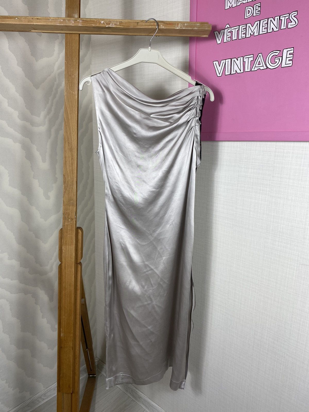 Other Amanda Wakeley Asymmetrical Shoulder dress Size M / US 6-8 / IT 42-44 - 11 Thumbnail