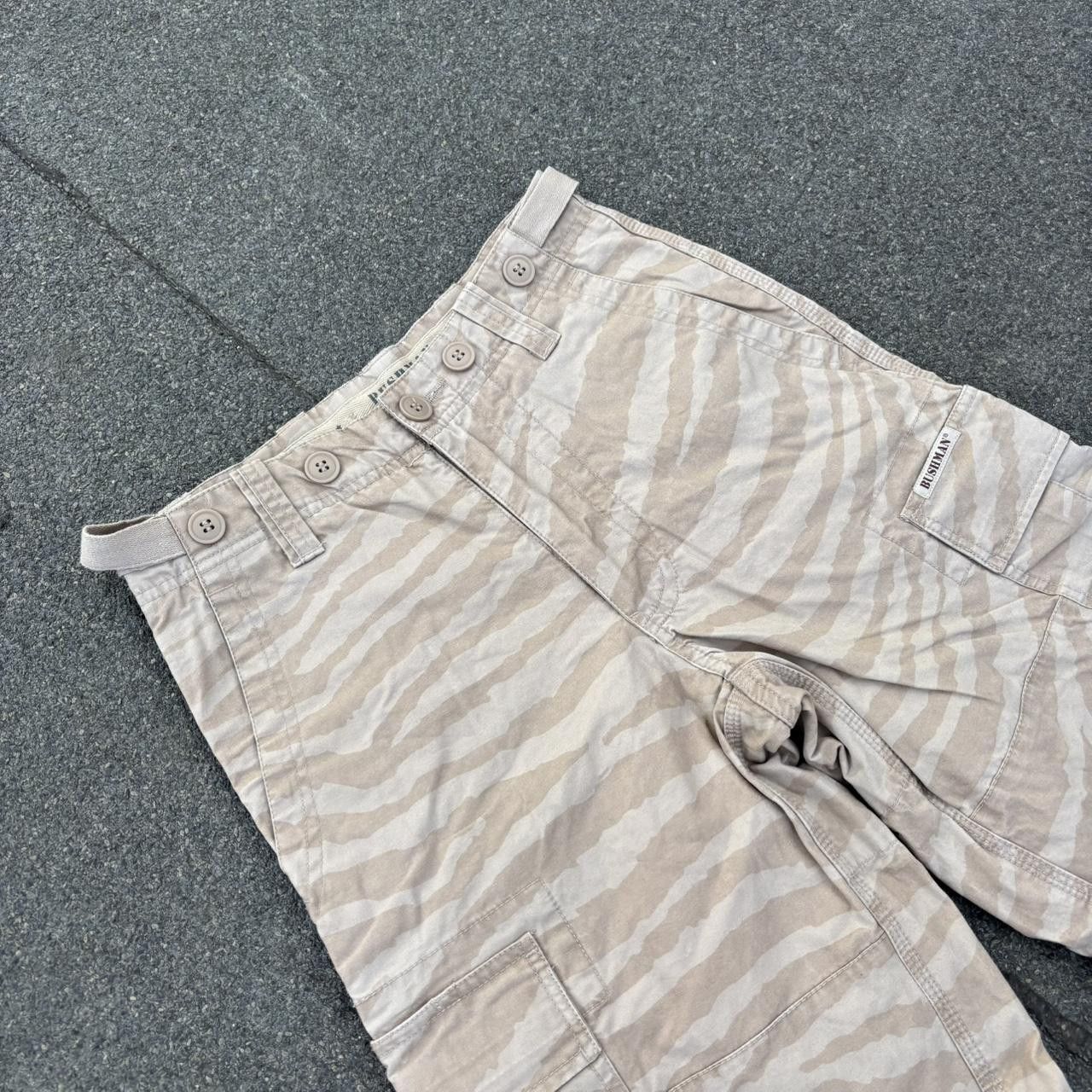 Japanese Brand × Vintage Cargo Pants Size US 30 / EU 46 - 3 Thumbnail