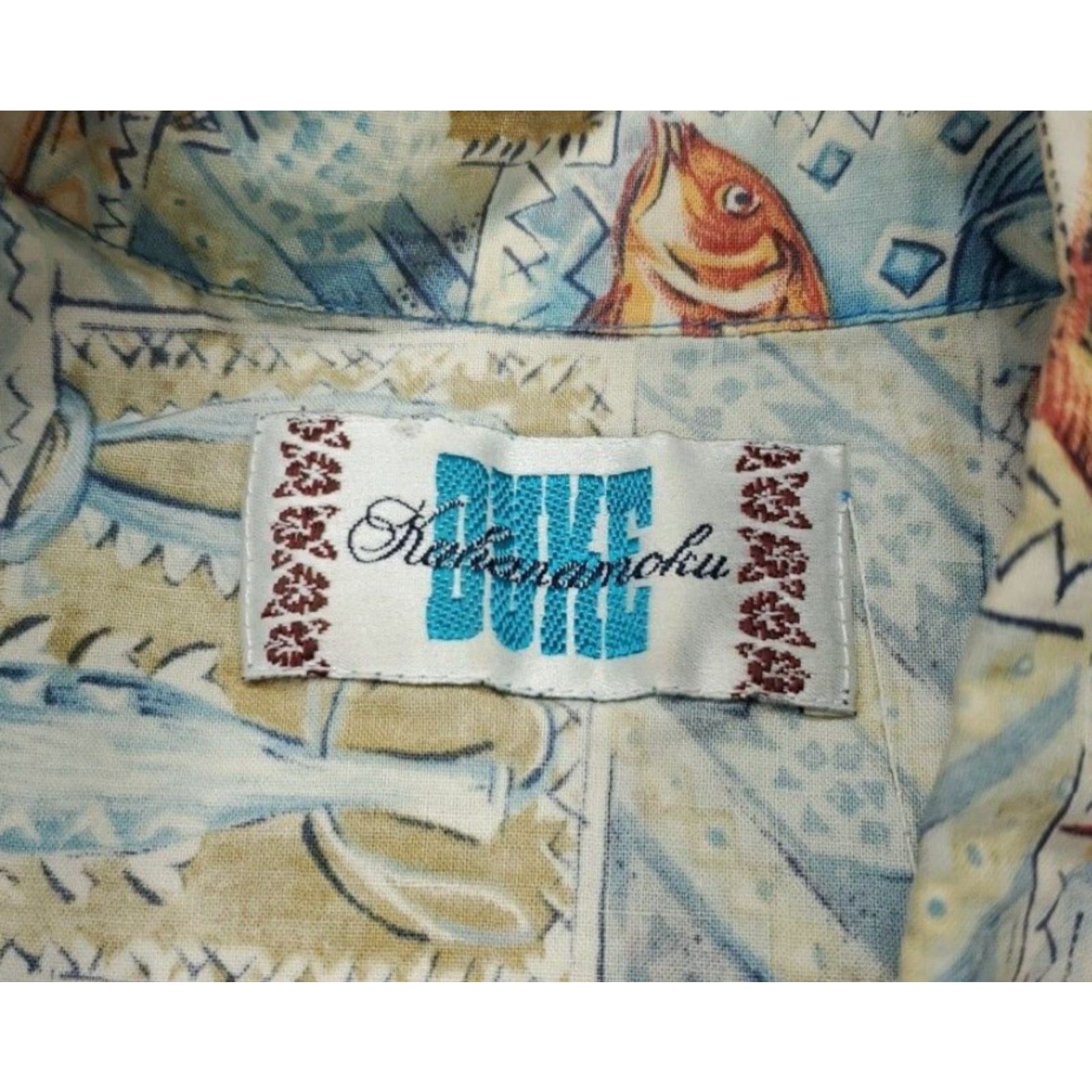 Vintage VINTAGE Duke Kahanamoku Hawaiian Shirt Mens XL Swordfish Surf USA Kahala Size US XL / EU 56 / 4 - 6 Thumbnail