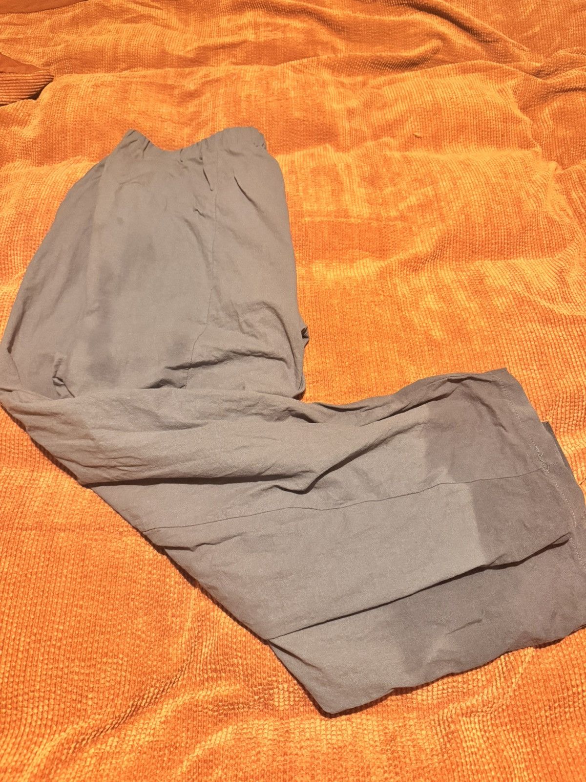 Vintage Heather grey pants UK 18 Size 36" / US 14 / IT 50 - 3 Thumbnail