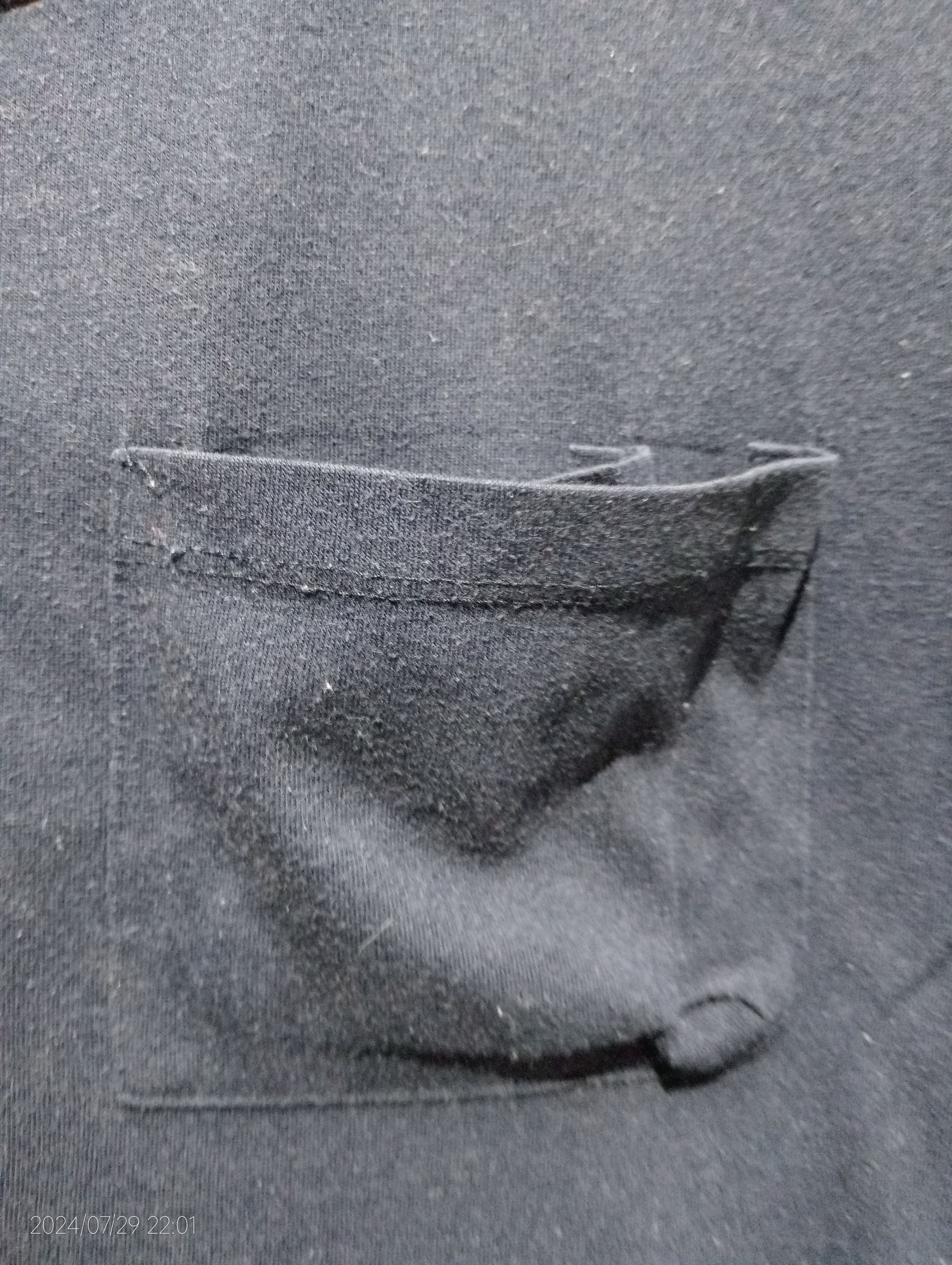 Number (N)ine Number (N)ine Single Pocket Plain Tee Size US S / EU 44-46 / 1 - 8 Thumbnail