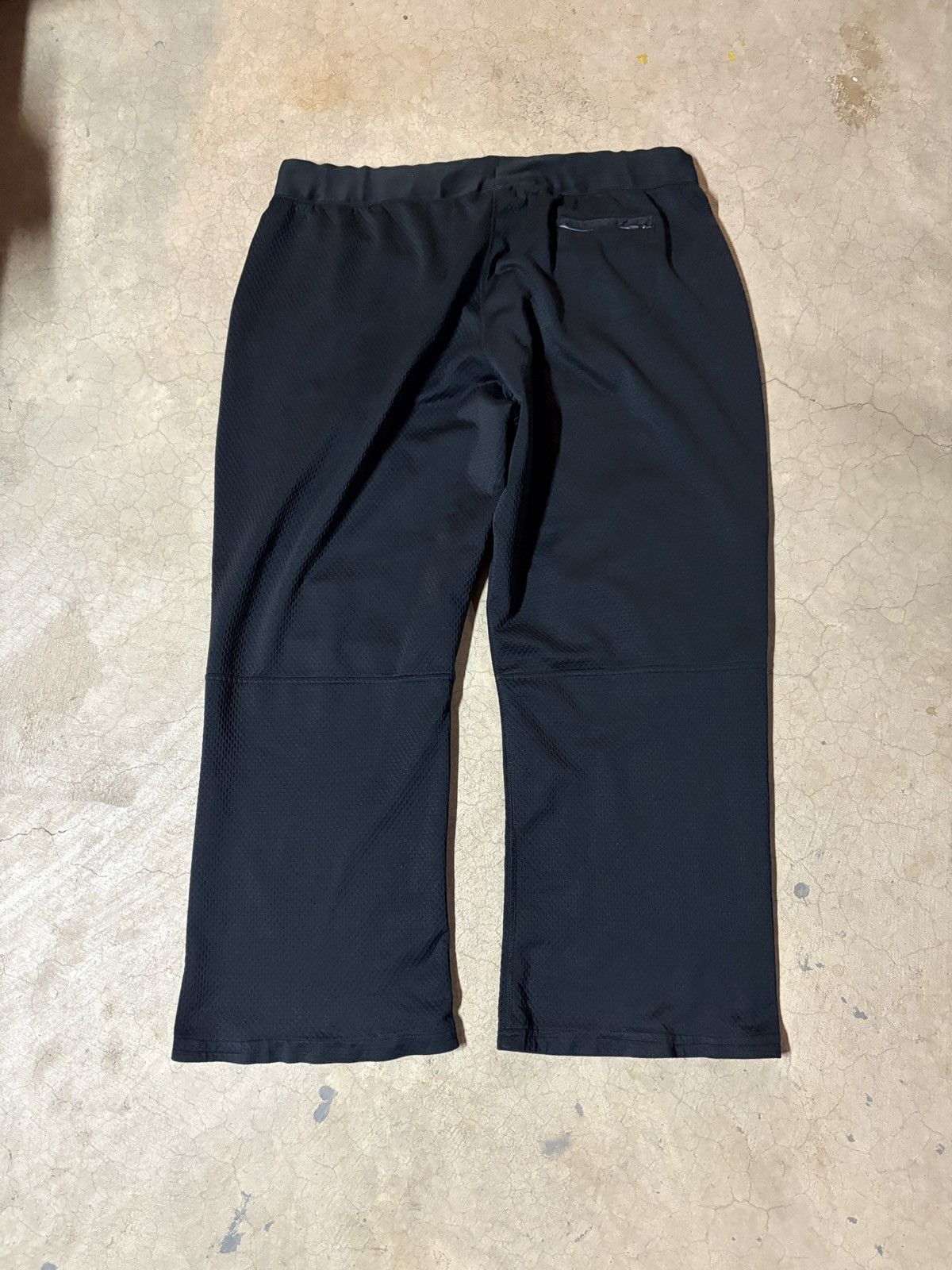 Nike Womens Vintage 00's Nike Y2K Sphere Baggy Sweatpants Black Size US 32 / EU 48 - 3 Thumbnail
