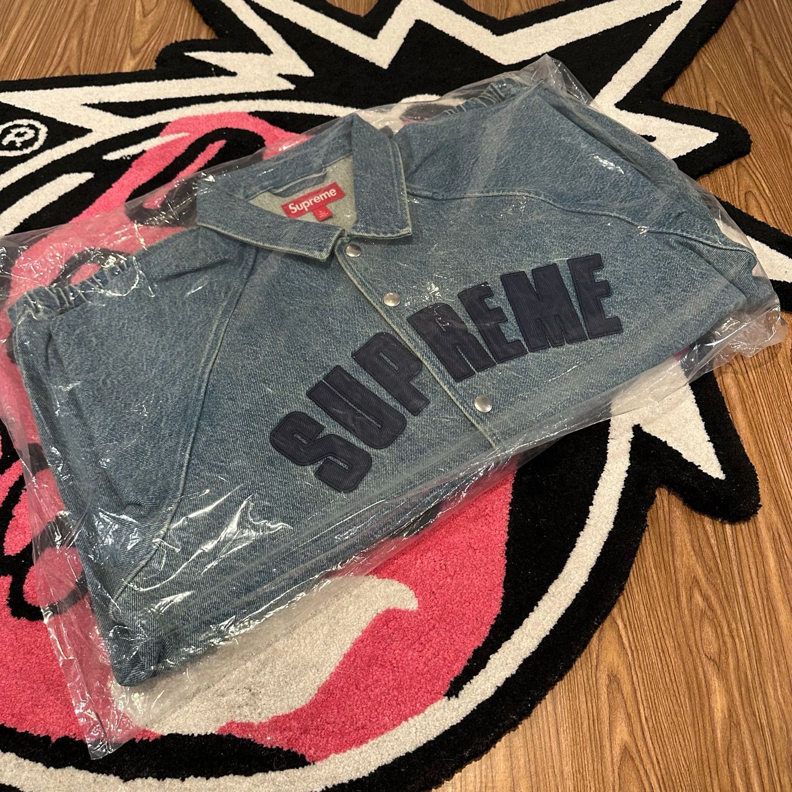 Supreme Denim Coaches Jacket | Grailed