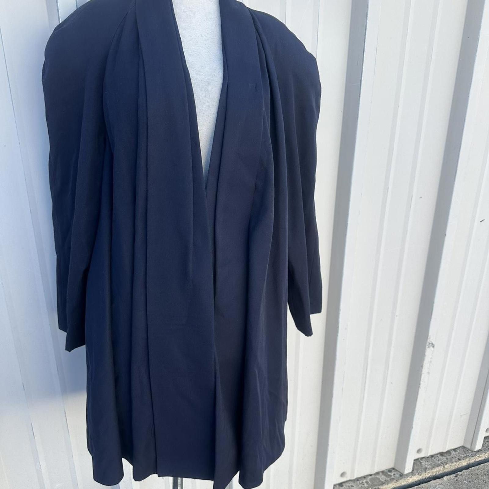 Other Vintage Kasper cardigan coat 18 Size XXL / US 16-18 / IT 52-54 - 3 Thumbnail
