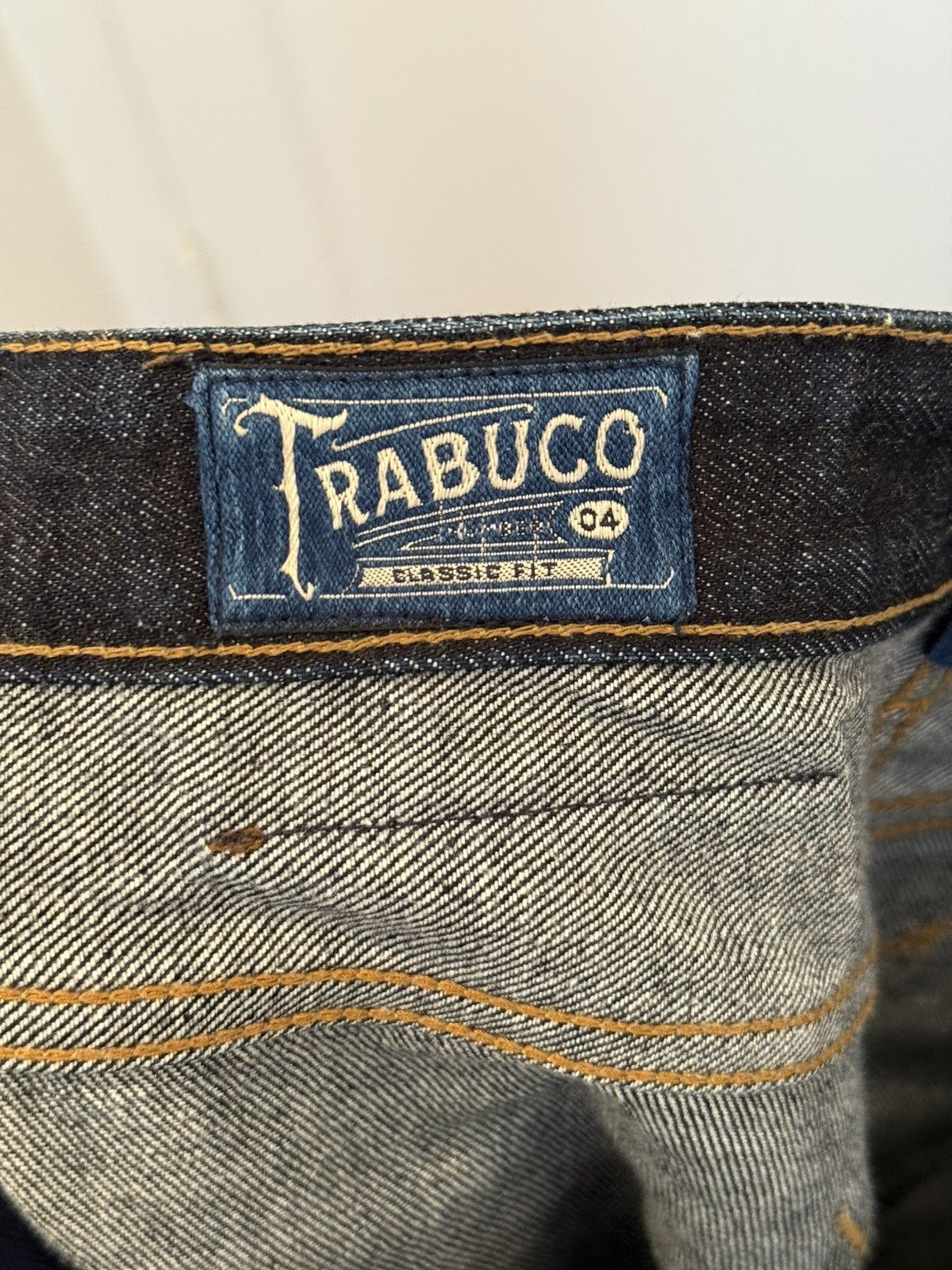 Freenote Cloth Trabuco Classic Straight 14.50 Ounce Kaihara Denim Size US 30 / EU 46 - 13 Thumbnail
