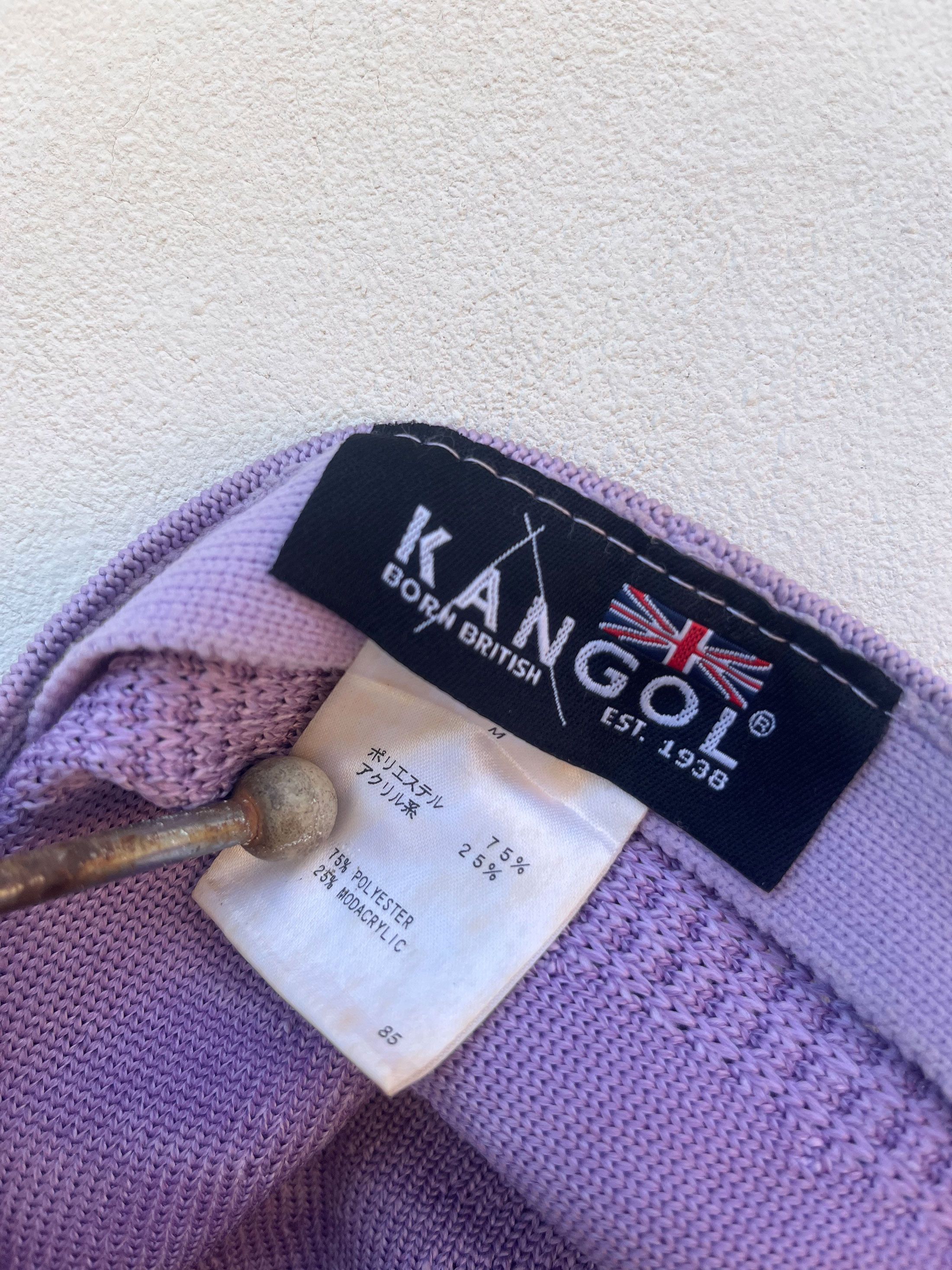 Kangol kangol Tropic Ventair Space Cap Fitted Headwear Headgear Size ONE SIZE - 5 Thumbnail