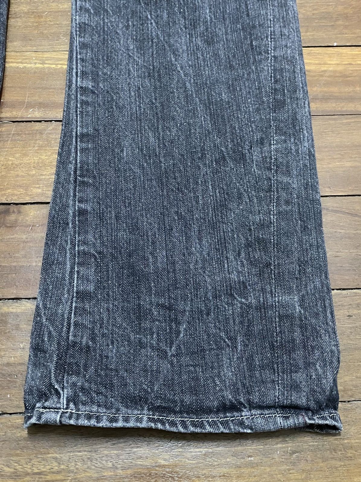 AKOO Rare Design Vintage Brand Akoo Rapper Baggy Jeans 2000s Size US 34 / EU 50 - 6 Thumbnail