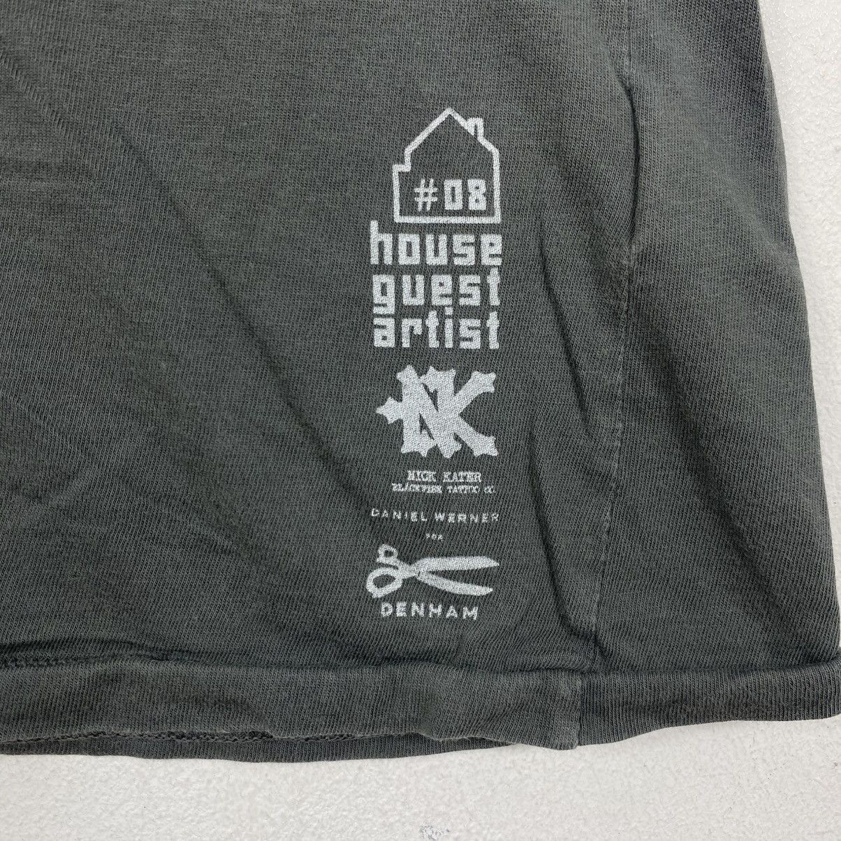 DENHAM Denham House Guest Artist Graphic Tee Black Large Size US L / EU 52-54 / 3 - 4 Thumbnail
