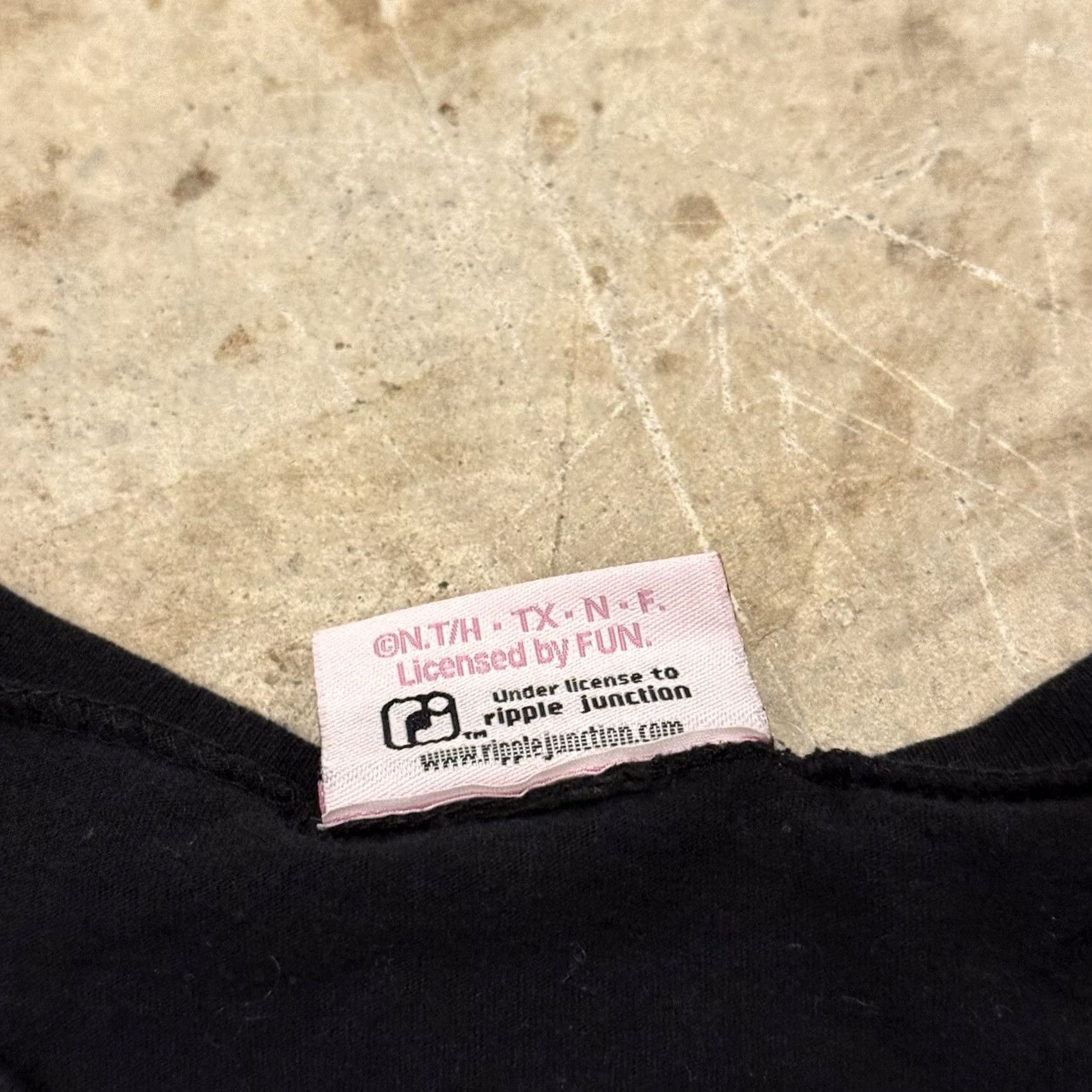 Vintage VINTAGE Rare Shirt XS Black Fruits Basket Kusama Cartoon Anime Size MEASUREMENTS Size US XS / EU 42 / 0 - 4 Thumbnail