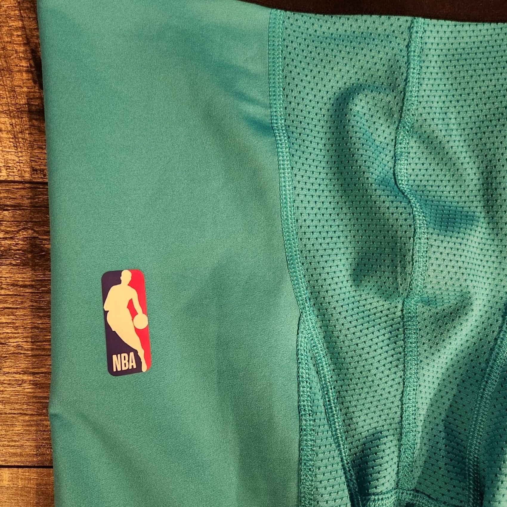 Nike Nike NBA Pro Hyperstrong Padded Compression Tights 3/4 Mens Medium Teal Size US 31 - 5 Thumbnail