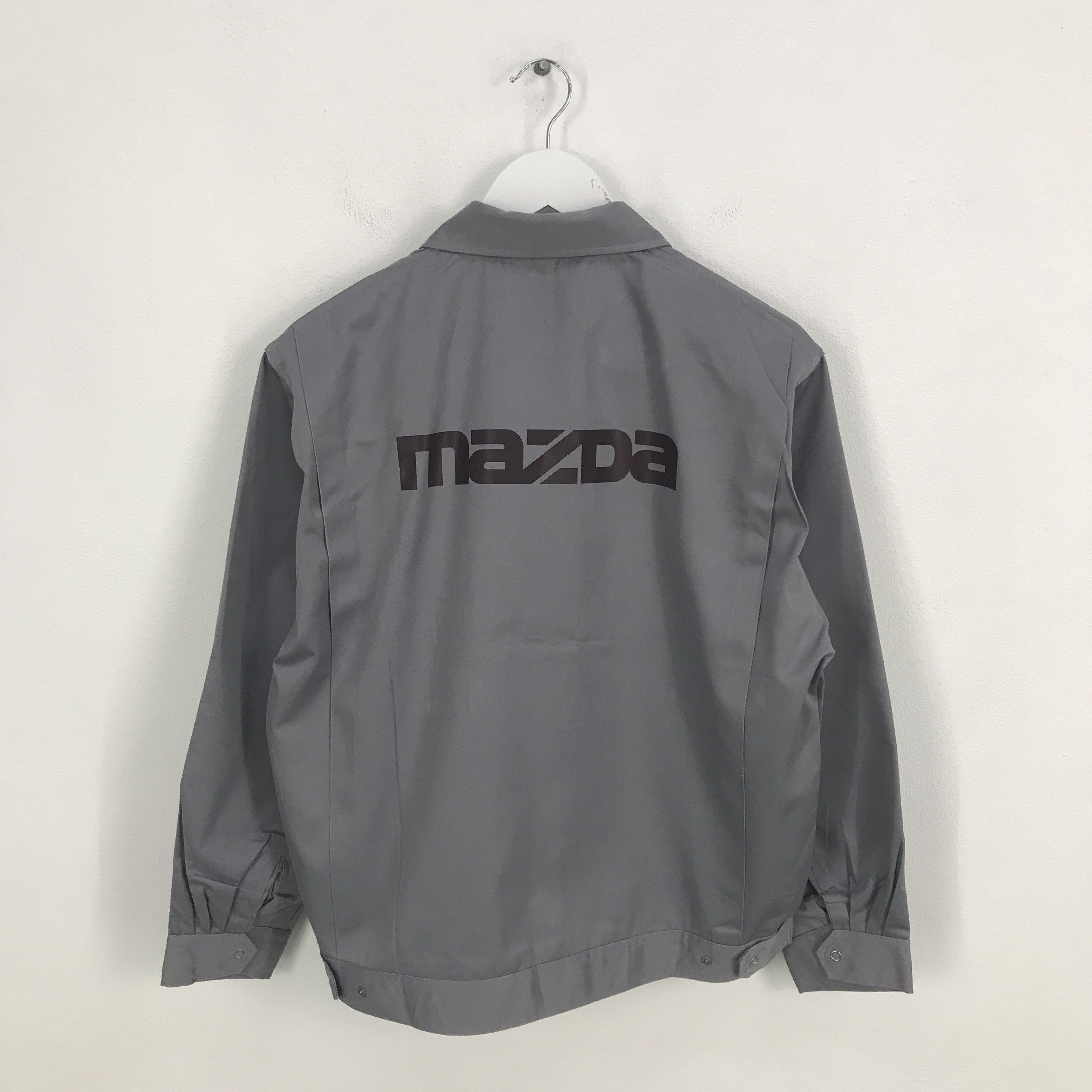 Japanese Brand Rare Mazda Racing Custom Worker Jacket Size US M / EU 48-50 / 2 - 1 Thumbnail
