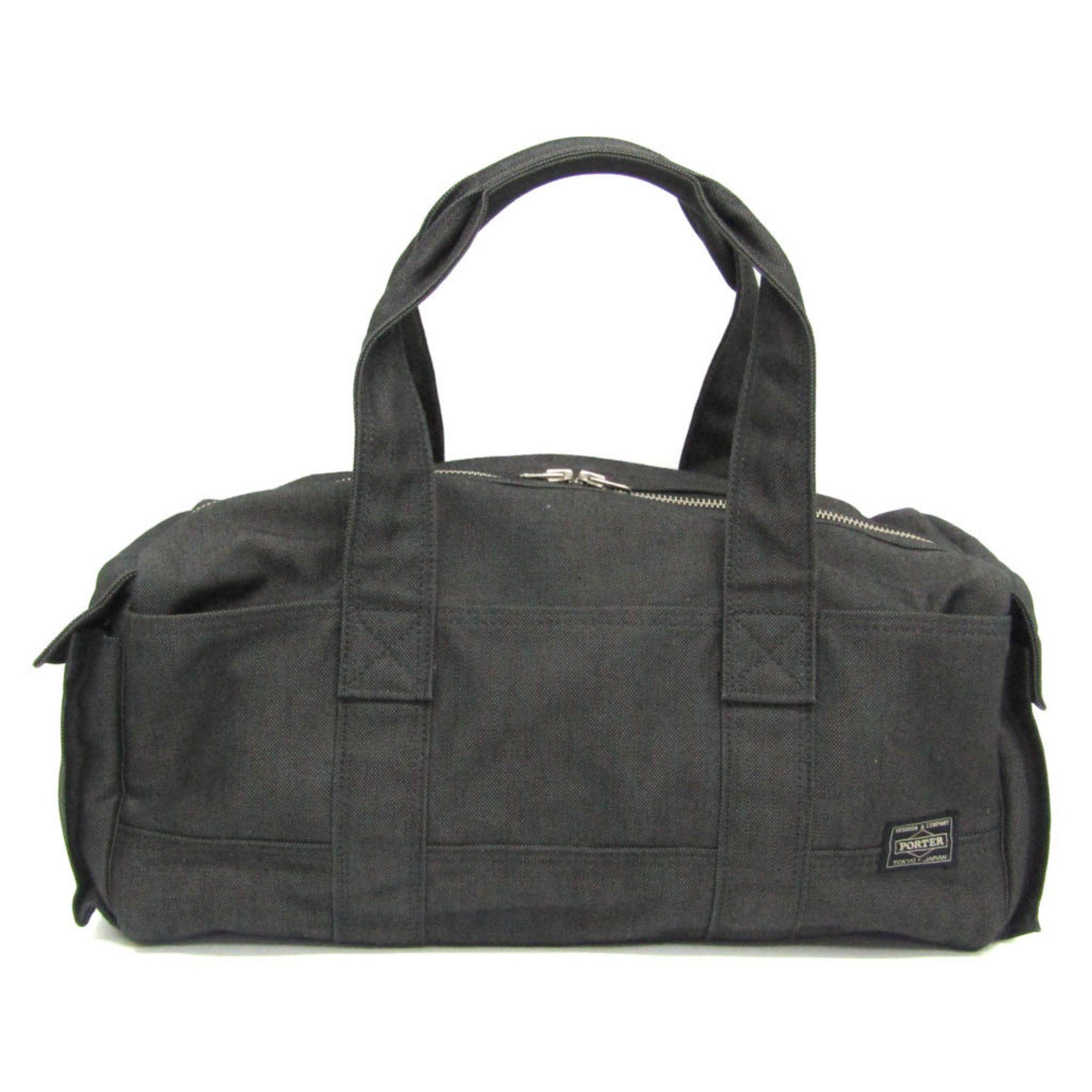 image of Porter Smokey Men,women Canvas Tote Bag Black, Women's