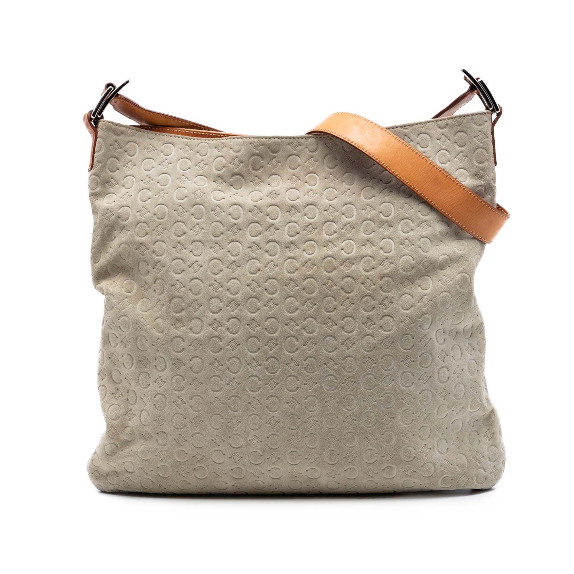 Celine C Macadam Suede Crossbody Size ONE SIZE - 1 Thumbnail