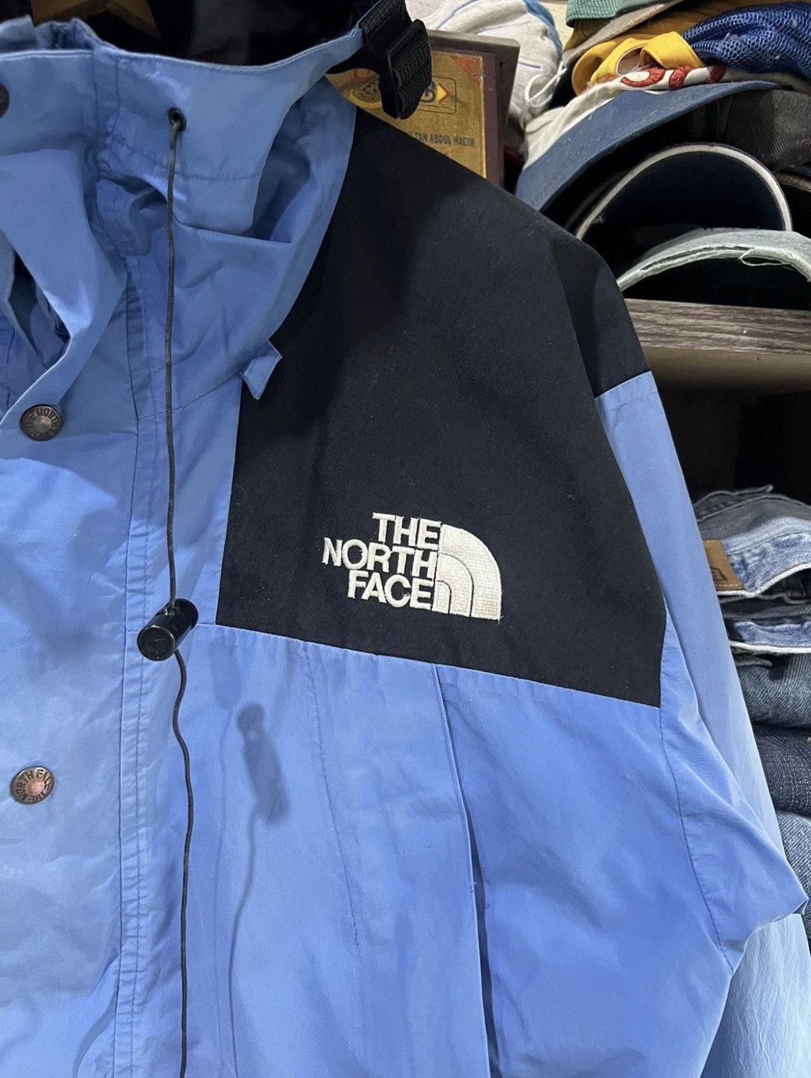 Goretex 🔥Vintage The North Face Goretex Jacket Size US M / EU 48-50 / 2 - 7 Thumbnail
