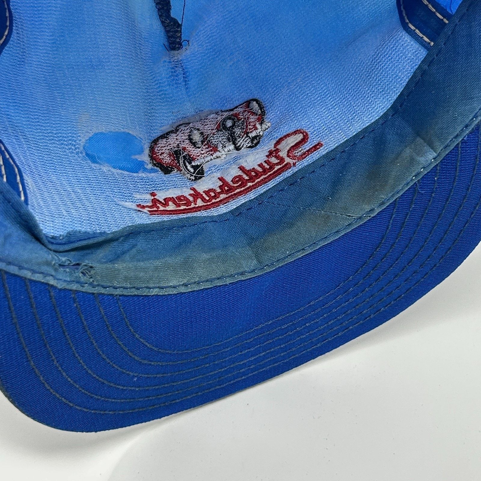 Vintage Vintage 80s Studebaker's Nightclub Hat Baseball Cap Blue Size ONE SIZE - 5 Thumbnail