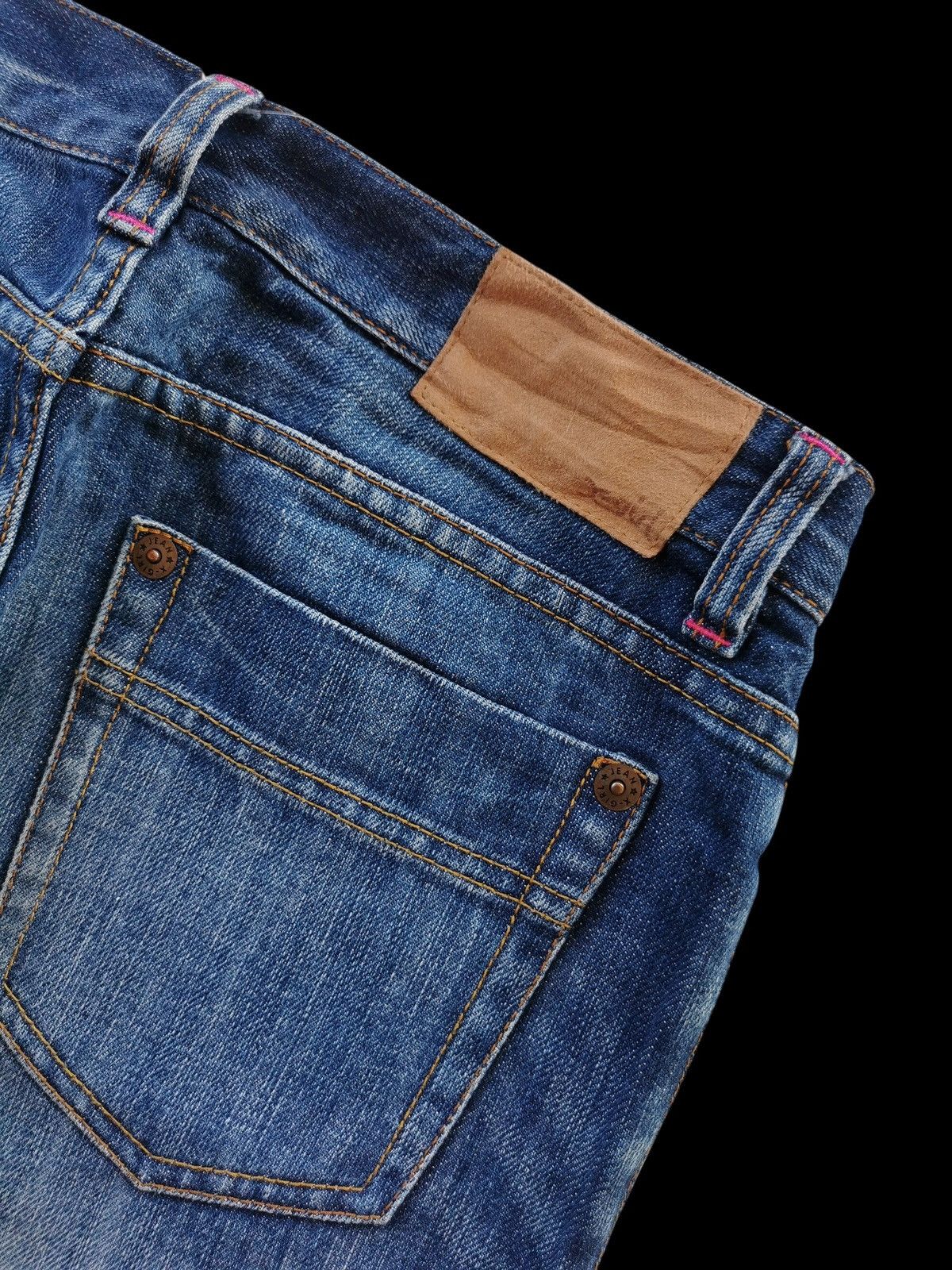 14th Addiction X-Girl Punk Jeans Size 30x30.5 Size 30" / US 8 / IT 44 - 5 Thumbnail