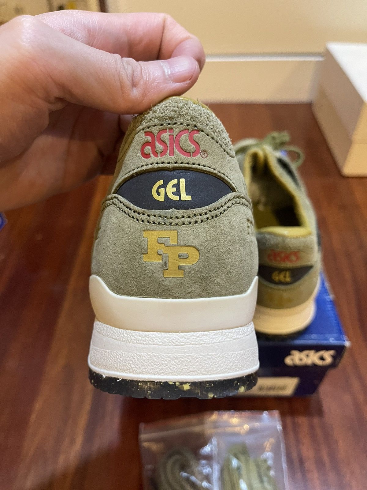 Asics × Footpatrol New!!! Foot Patrol x ASICS Gel Lyte 3 25th Anniversary 2015 Size US 9.5 / EU 42-43 - 6 Thumbnail