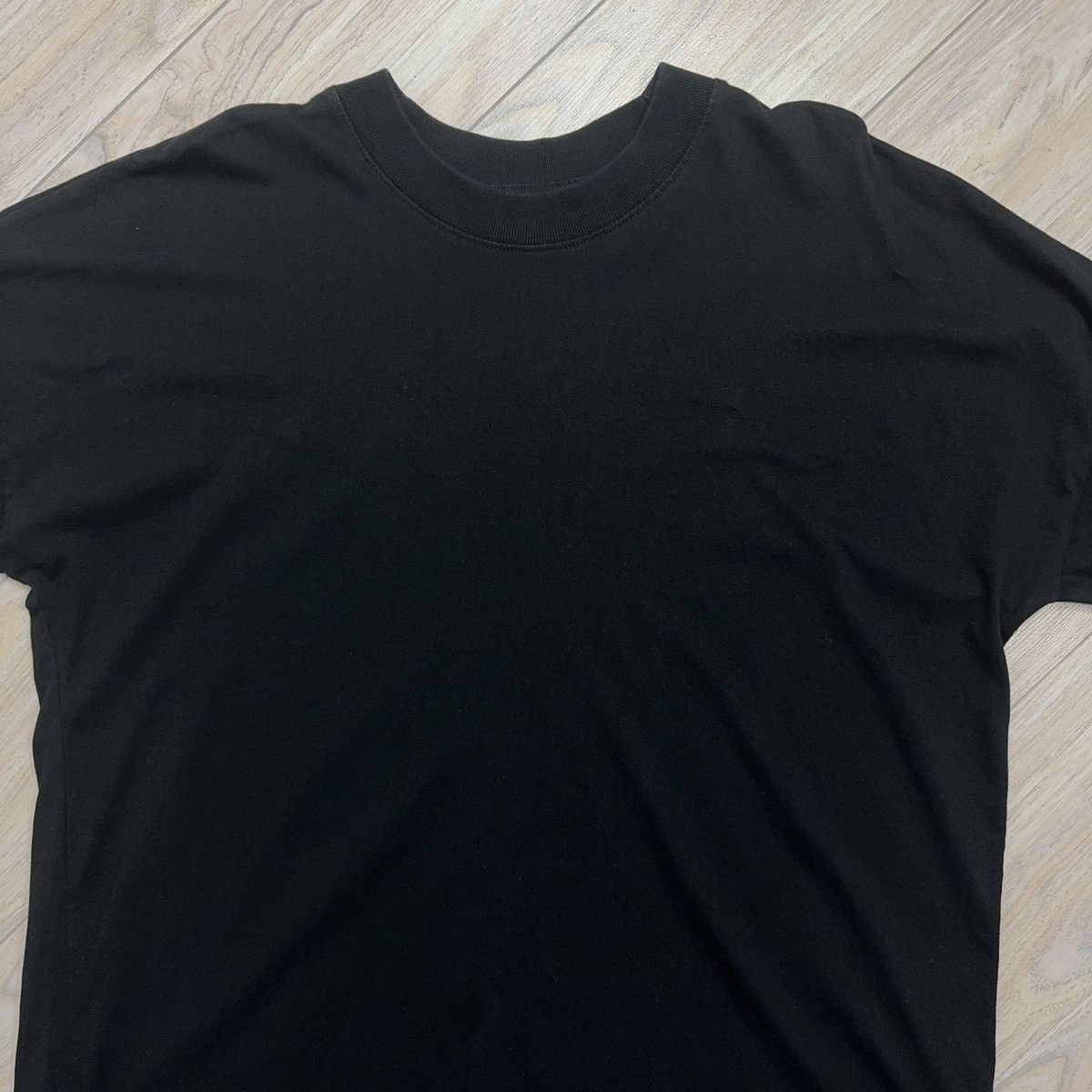 Band Tees Vintage Y2K In Techno We Trust Festival Black T-shirt Size US L / EU 52-54 / 3 - 5 Thumbnail