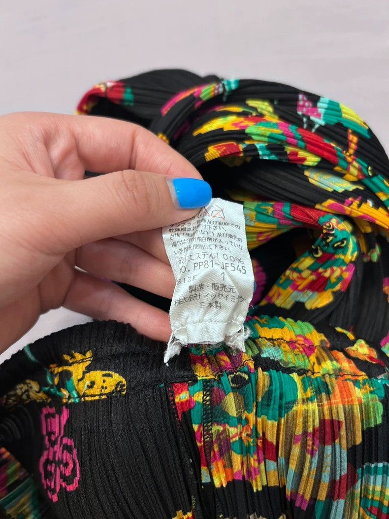 Issey Miyake issey miyake size:1 Lion dance pleated pants Size 42" / US 20 - 8 Thumbnail