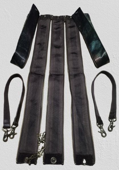 Vintage Jean Paul Gaultier Cyber Rust Bag AW'95