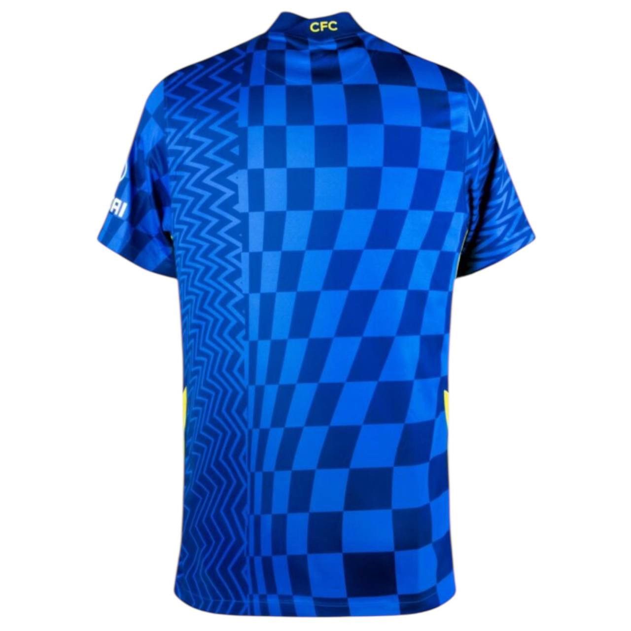 Nike 2021/22 CHELSEA FC HOME SOCCER JERSEY FOOTBALL SHIRT NIKE S Size US S / EU 44-46 / 1 - 2 Thumbnail