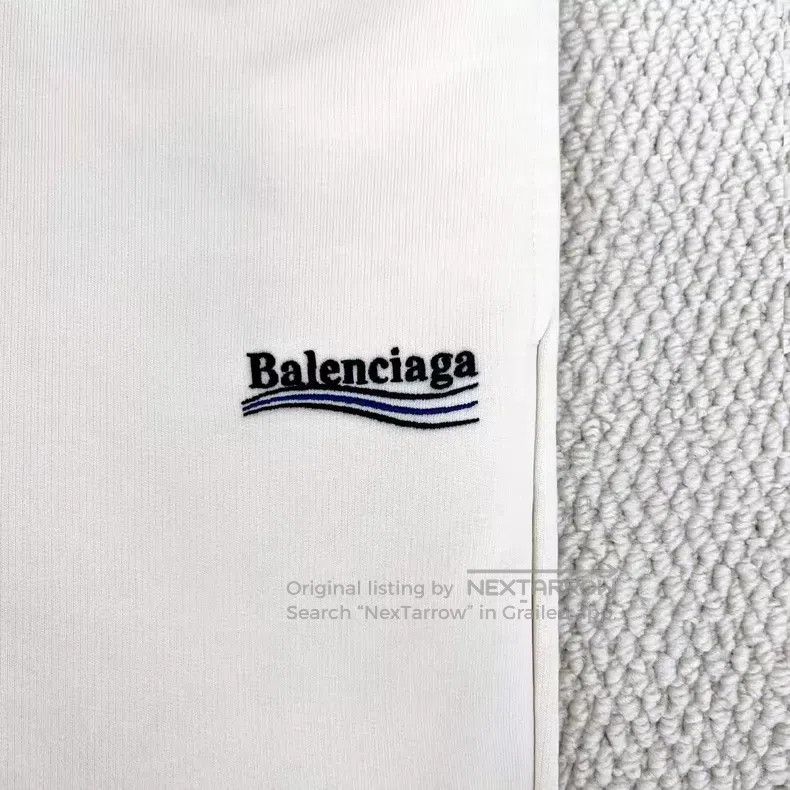 Balenciaga Balenciaga size S Off-White Wave Coca-Cola Logo Pants Size US 27 - 5 Thumbnail