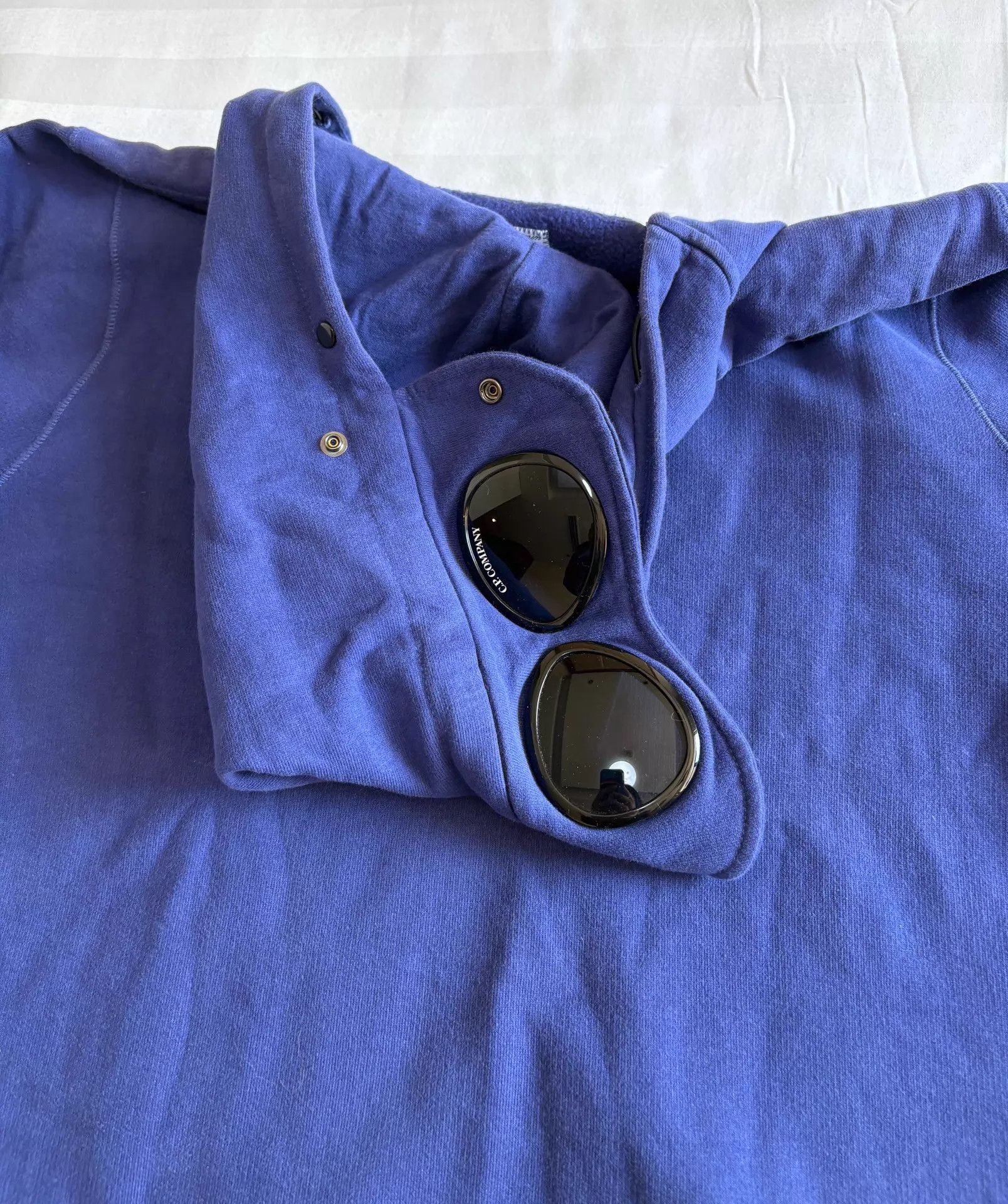 C.P. Company CP Company Pilot Goggle Hoodie Button Youth 14 Size US XS / EU 42 / 0 - 8 Thumbnail