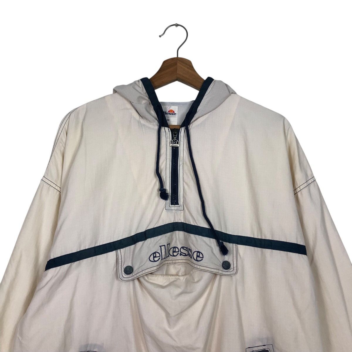 Japanese Brand 📌Vintage Anorak Ski Jacket Ellesse Big Logo Issey Miyake Size US M / EU 48-50 / 2 - 14 Thumbnail