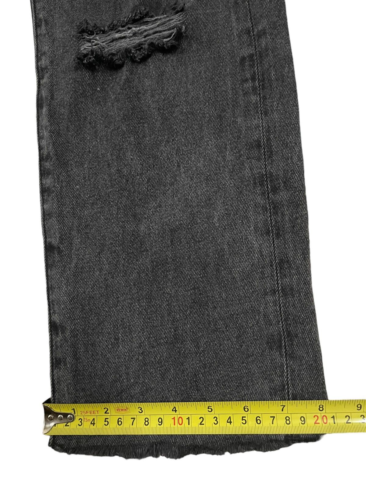 In The Attic Vintage Japanese Brand Distressed Style Baggy Jeans Size US 28 / EU 44 - 15 Thumbnail