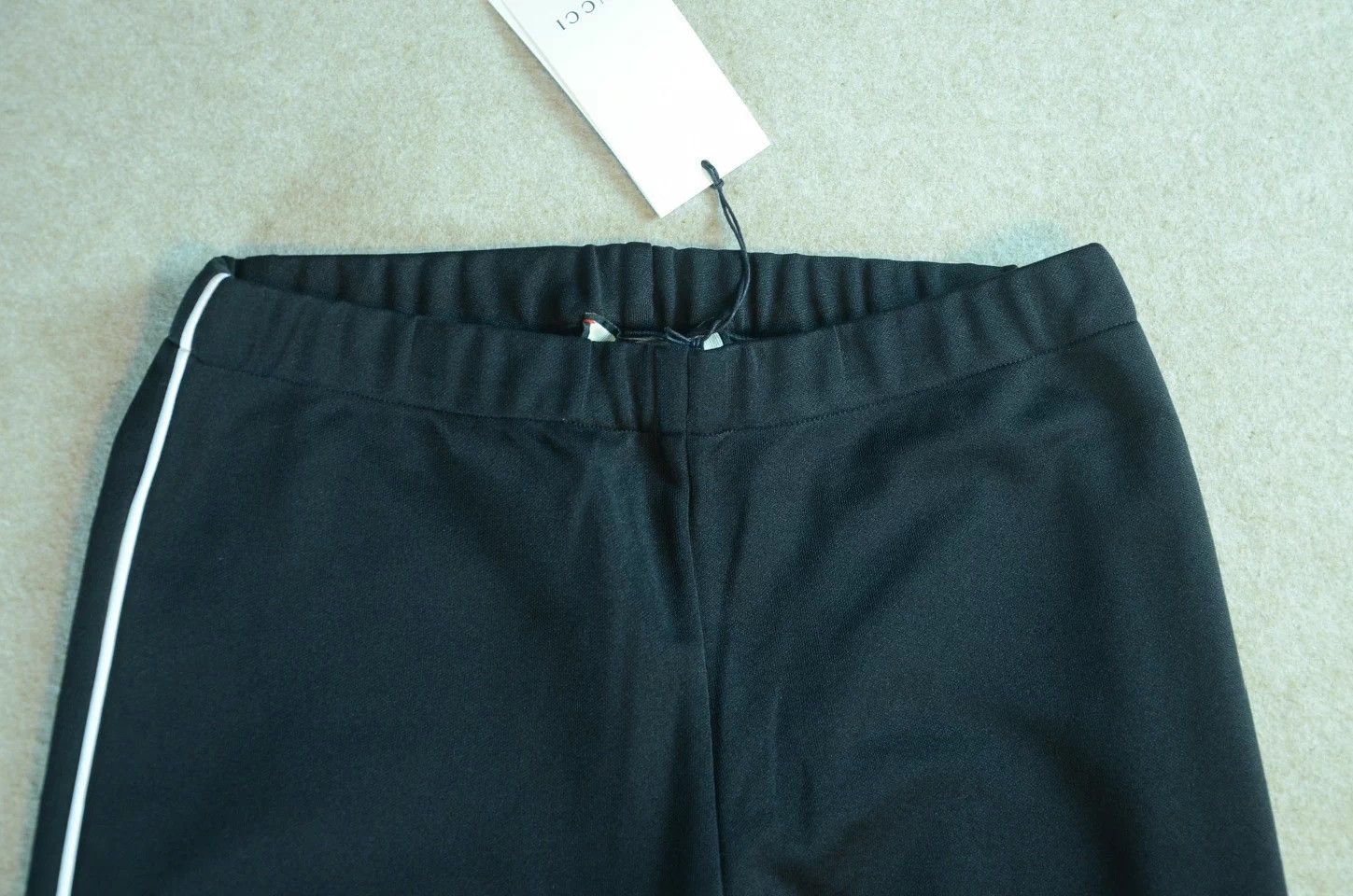 Gucci Gucci Black GG Embroidered Elastic Track Pants L Unisex Size US 40 / EU 56 - 5 Thumbnail