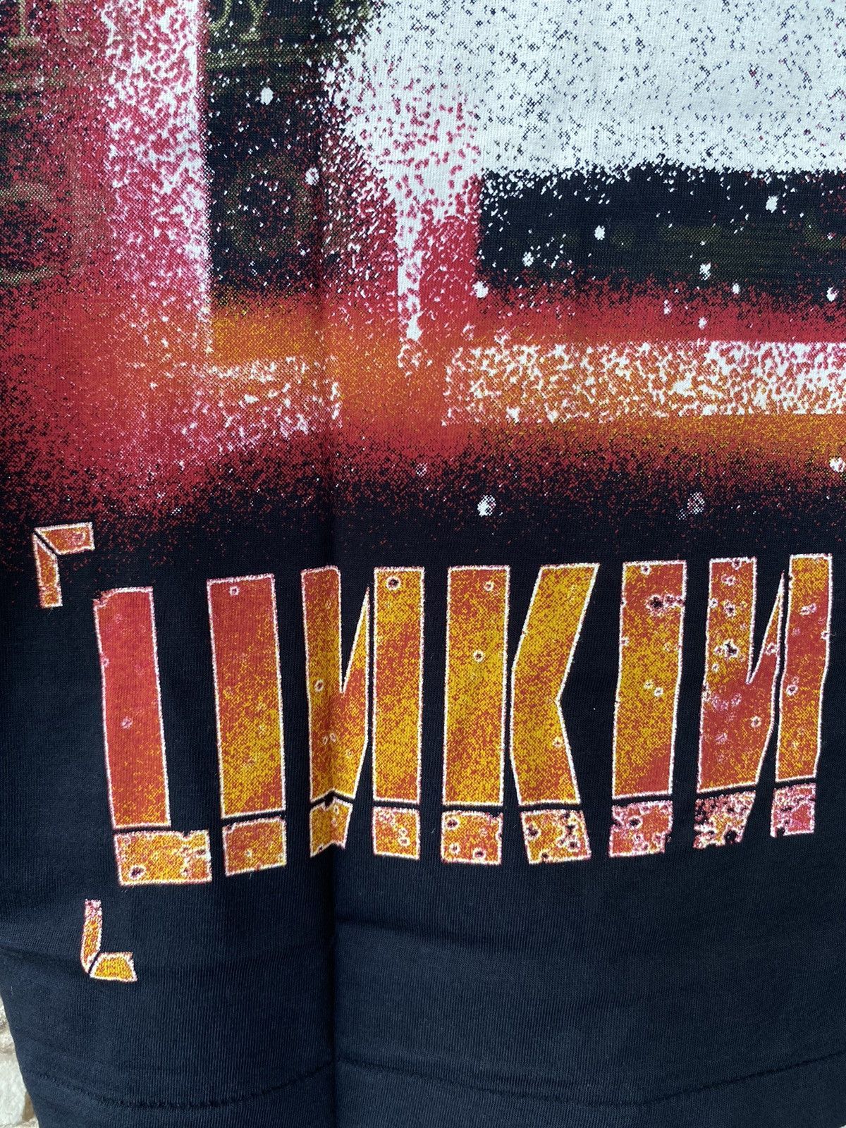 Band Tees Linkin Park Hybrid Theory Band AOP OVP Fullprint Tees Size US L / EU 52-54 / 3 - 23 Thumbnail