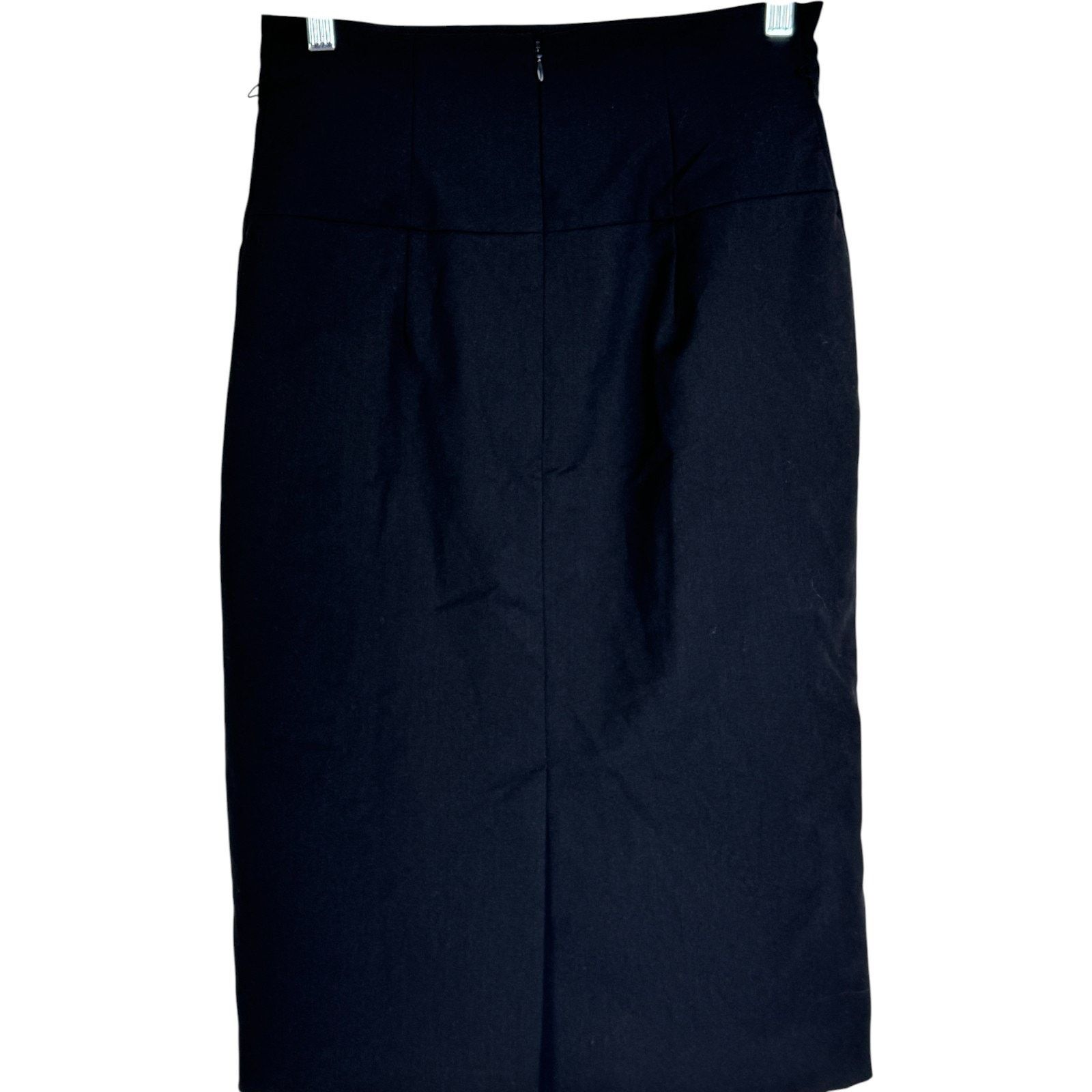 Worthington Worthington Black Pencil Skirt Size 4 Career Office Midi Size 27" / US 4 / IT 40 - 8 Thumbnail