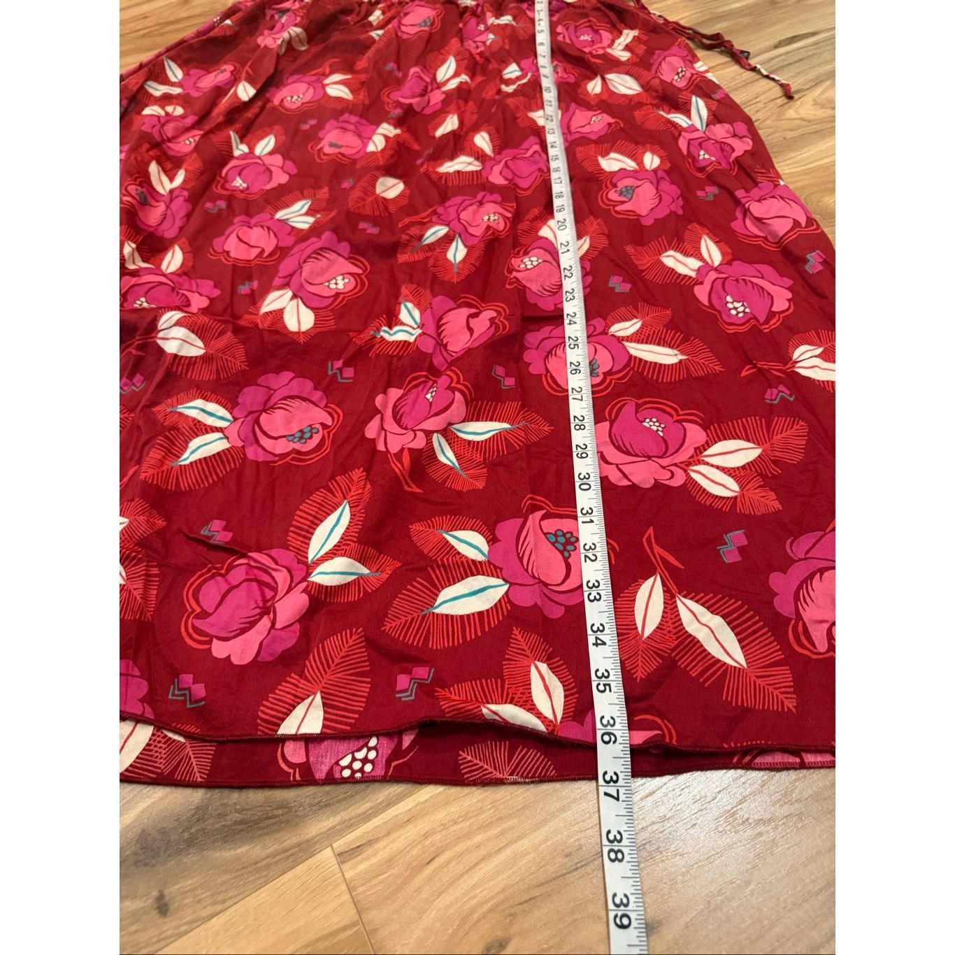 Guru Gudrun Sjoden colorful boho lagenlook skirt size L / XL Size 32" / US 10 / IT 46 - 7 Thumbnail
